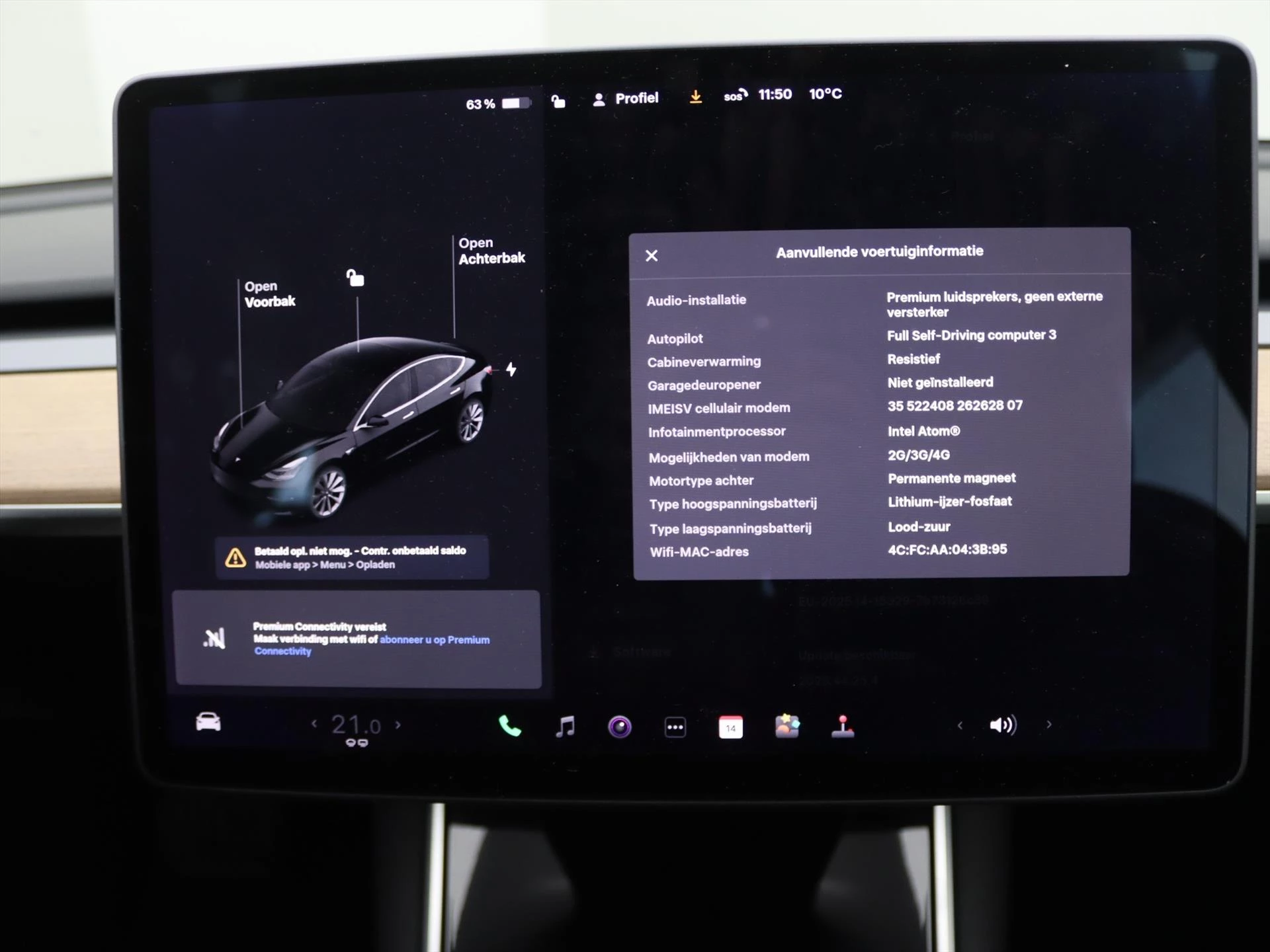 Hoofdafbeelding Tesla Model 3