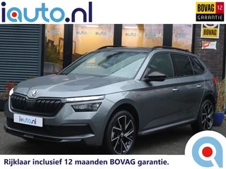 Škoda Kamiq 1.5 TSI ACT 150PK Monte Carlo Pano/LED/Navi/Camera/Keyless/Elek. stoel/18"/Trekhaak