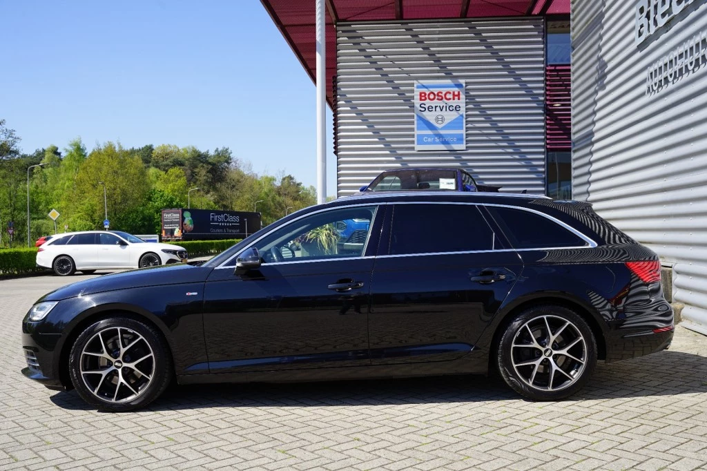 Hoofdafbeelding Audi A4