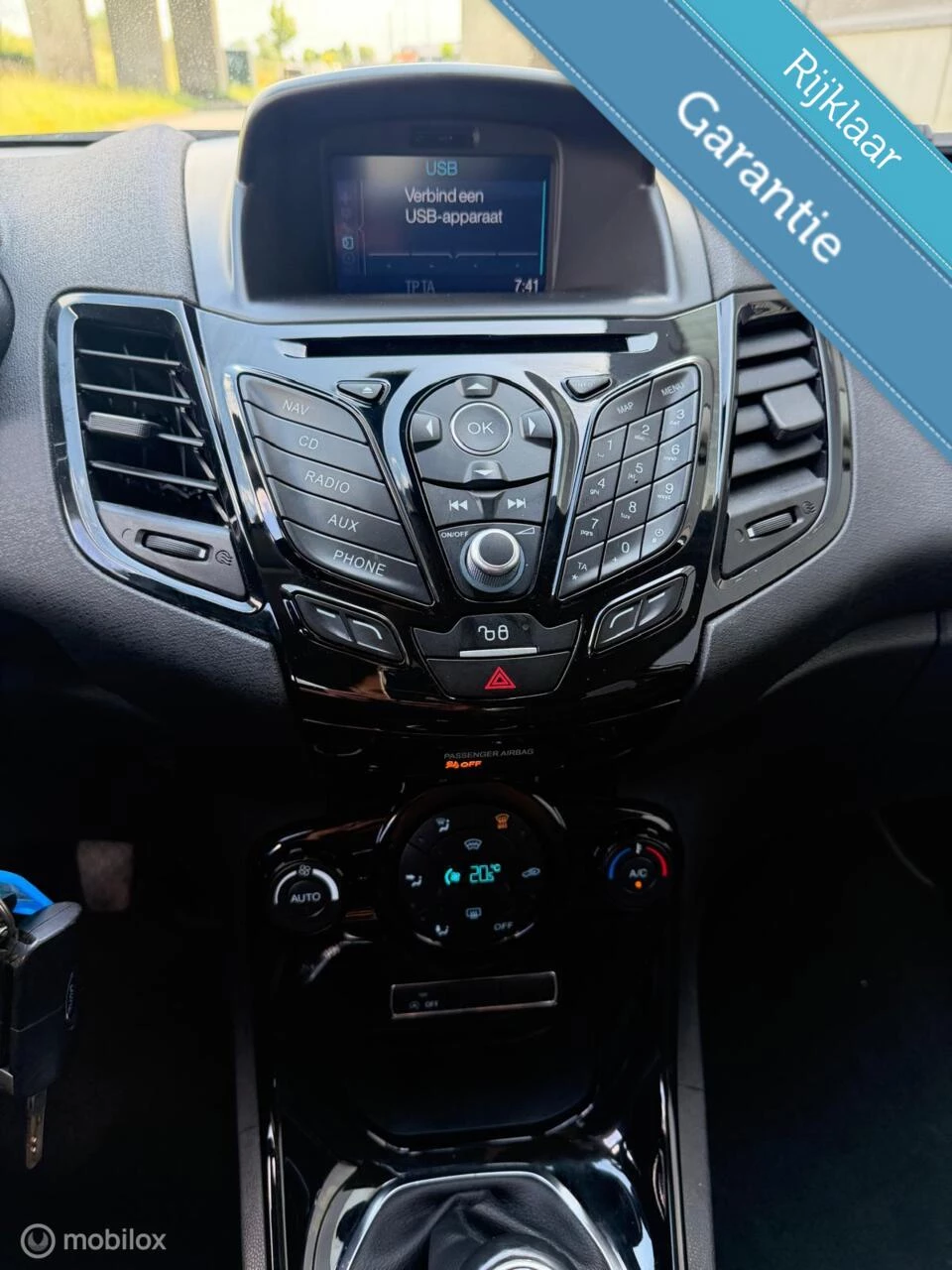Hoofdafbeelding Ford Fiesta