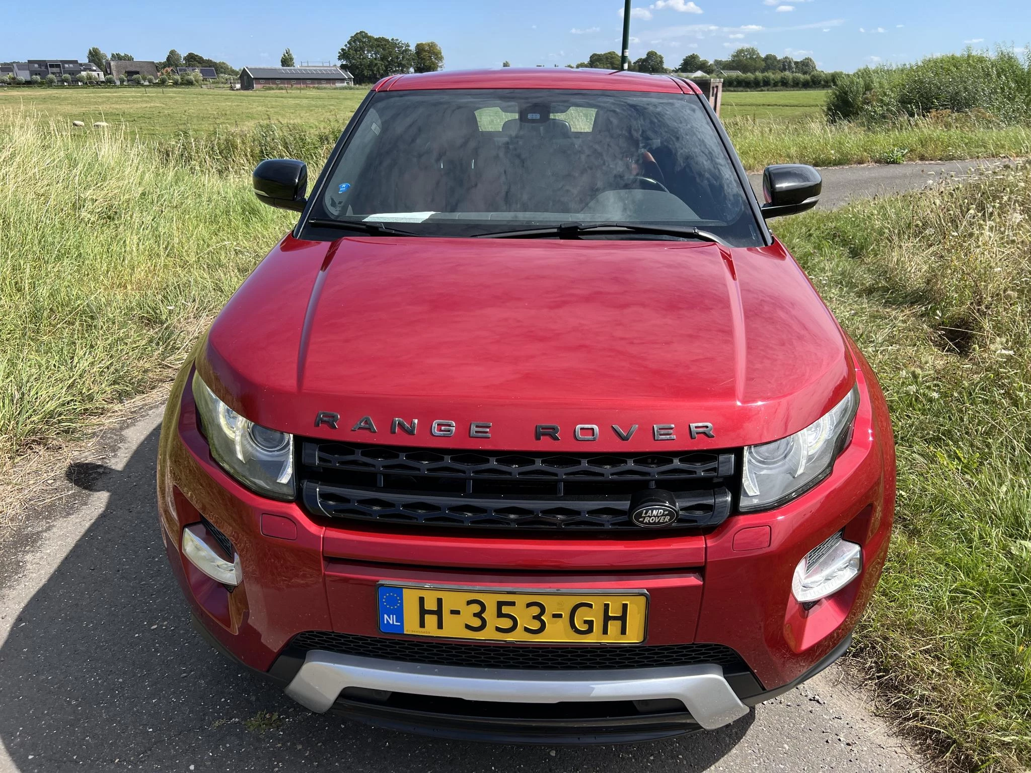 Hoofdafbeelding Land Rover Range Rover Evoque