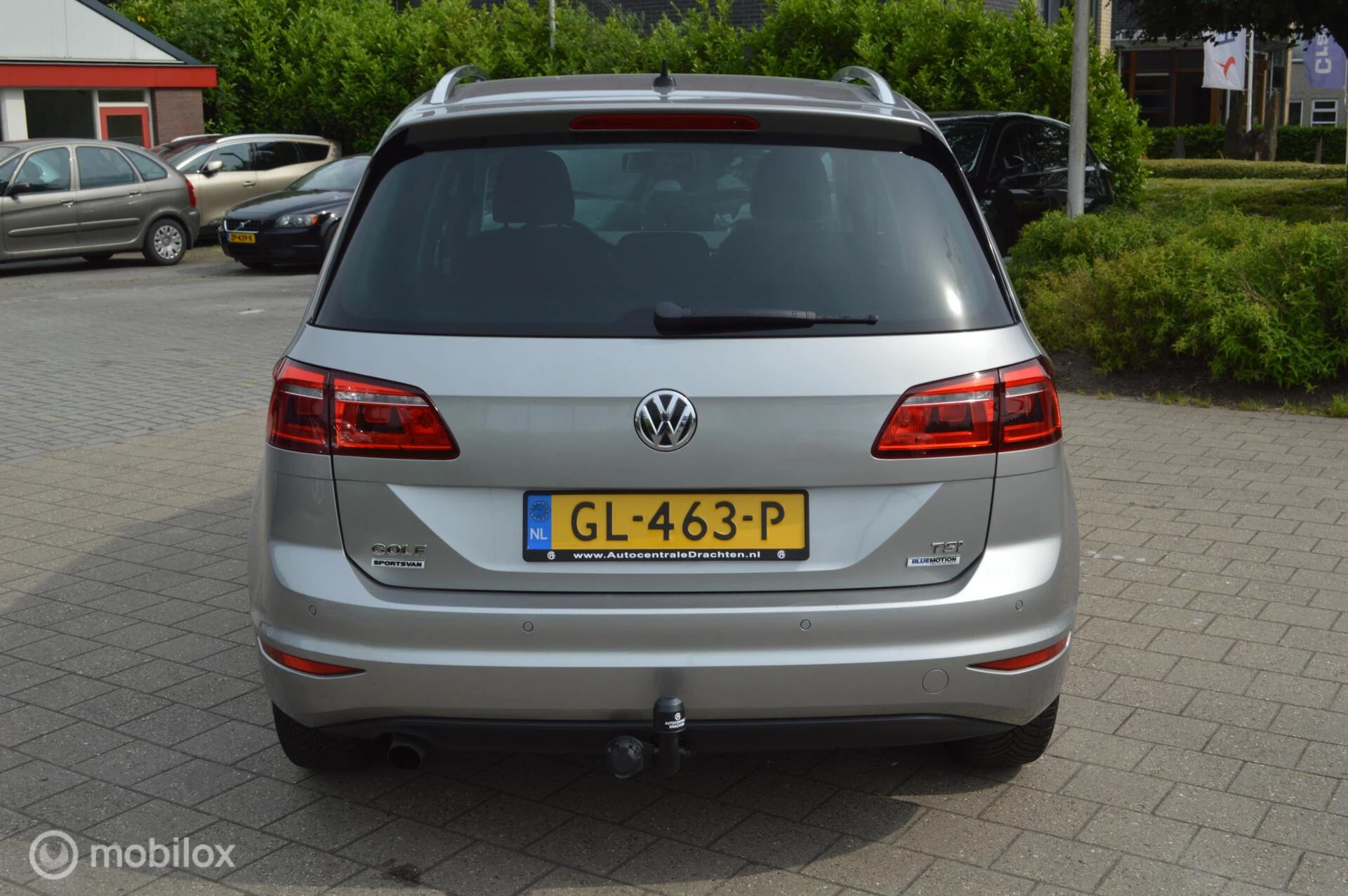 Hoofdafbeelding Volkswagen Golf Sportsvan