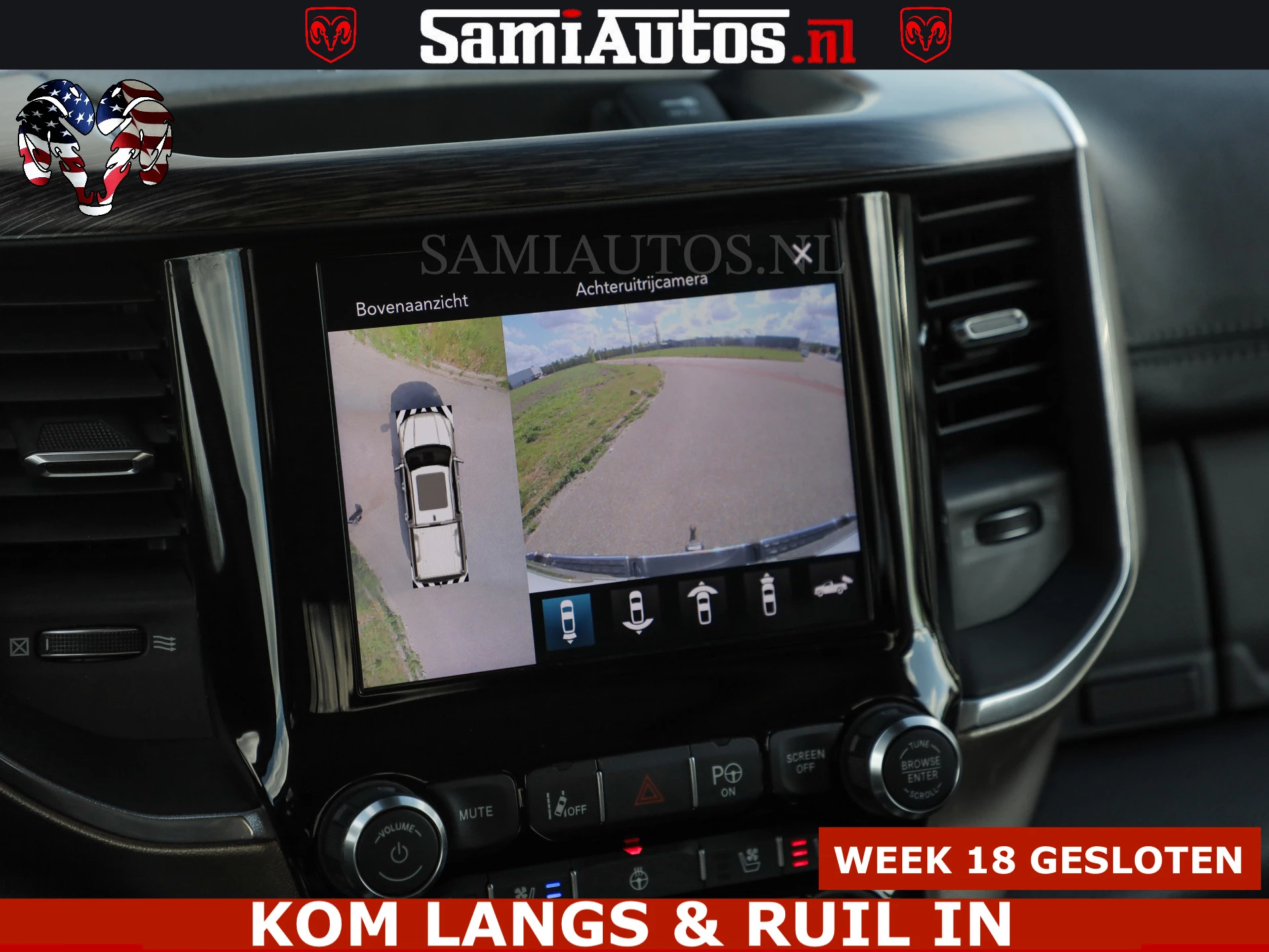 Hoofdafbeelding Dodge Ram Pick-Up