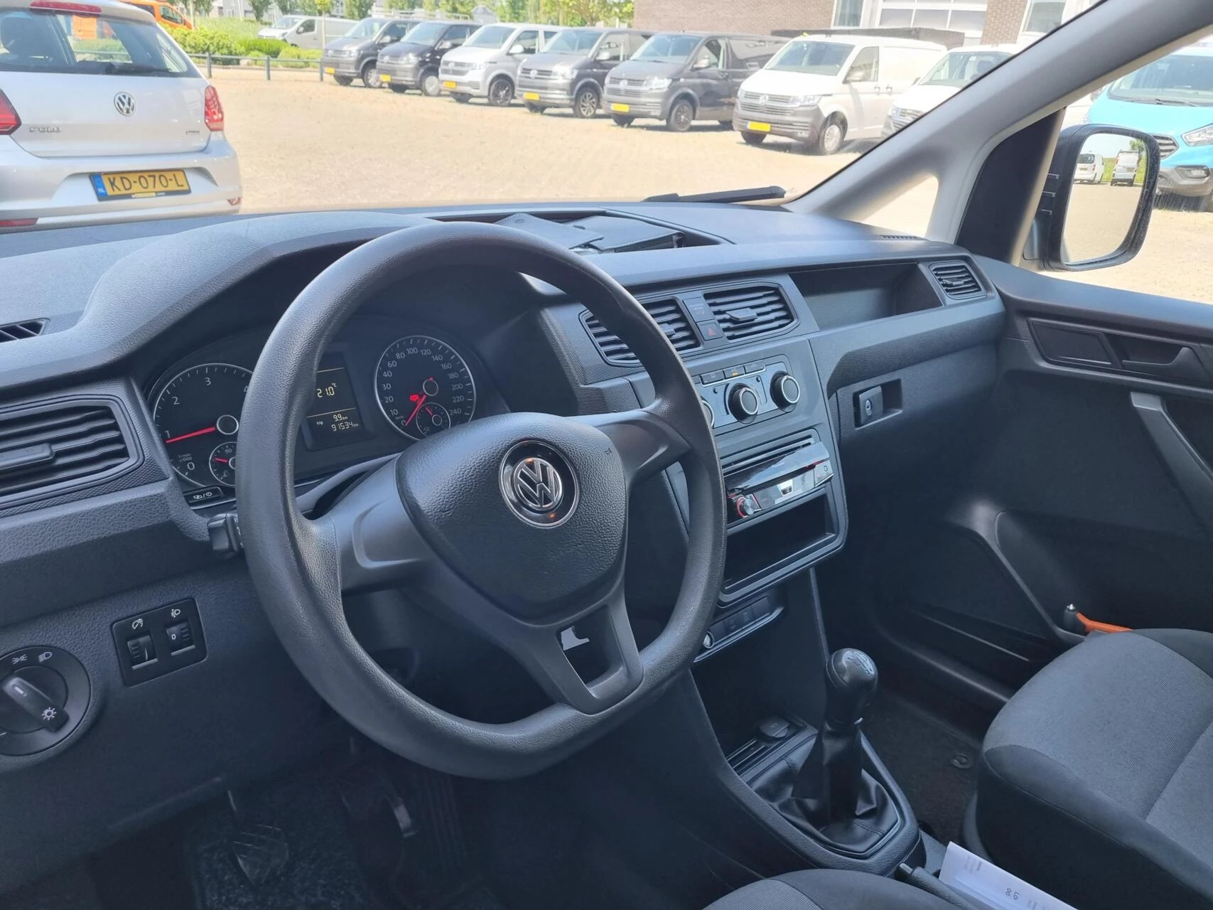 Hoofdafbeelding Volkswagen Caddy