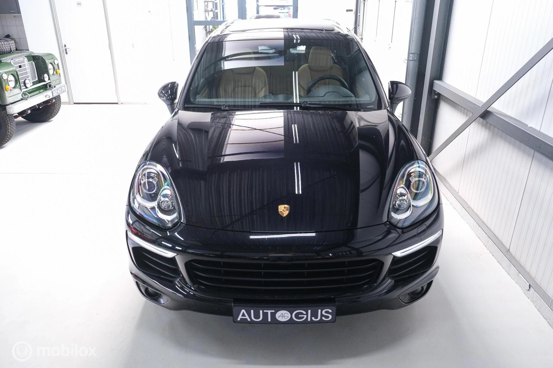 Hoofdafbeelding Porsche Cayenne
