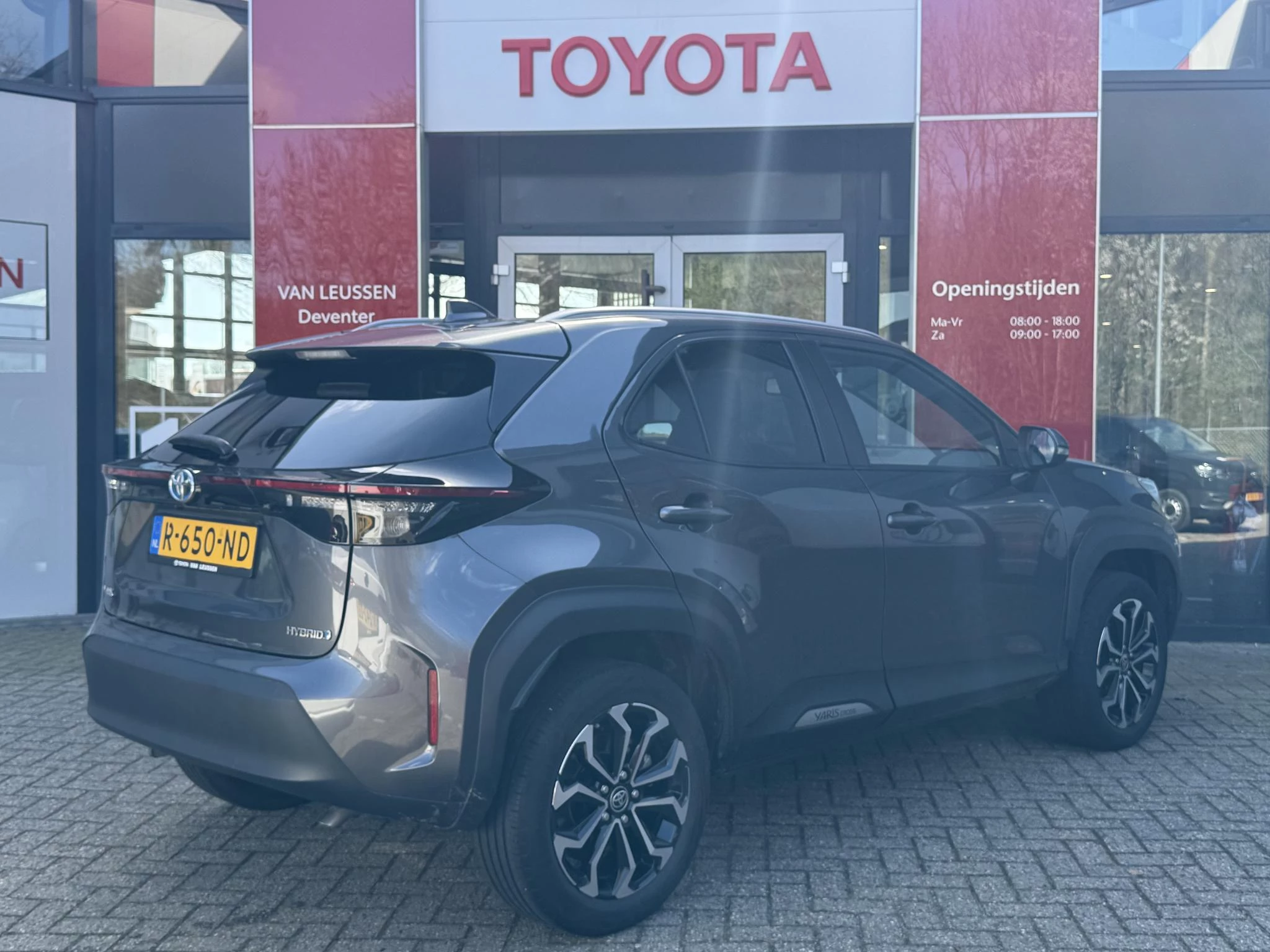 Hoofdafbeelding Toyota Yaris Cross