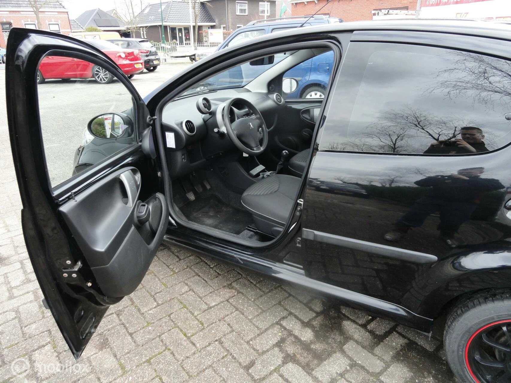 Hoofdafbeelding Peugeot 107