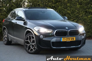 BMW X2 sDrive20i 192PK M-pakket High Executive Edition Panodak|Navi|Led|Net binnen
