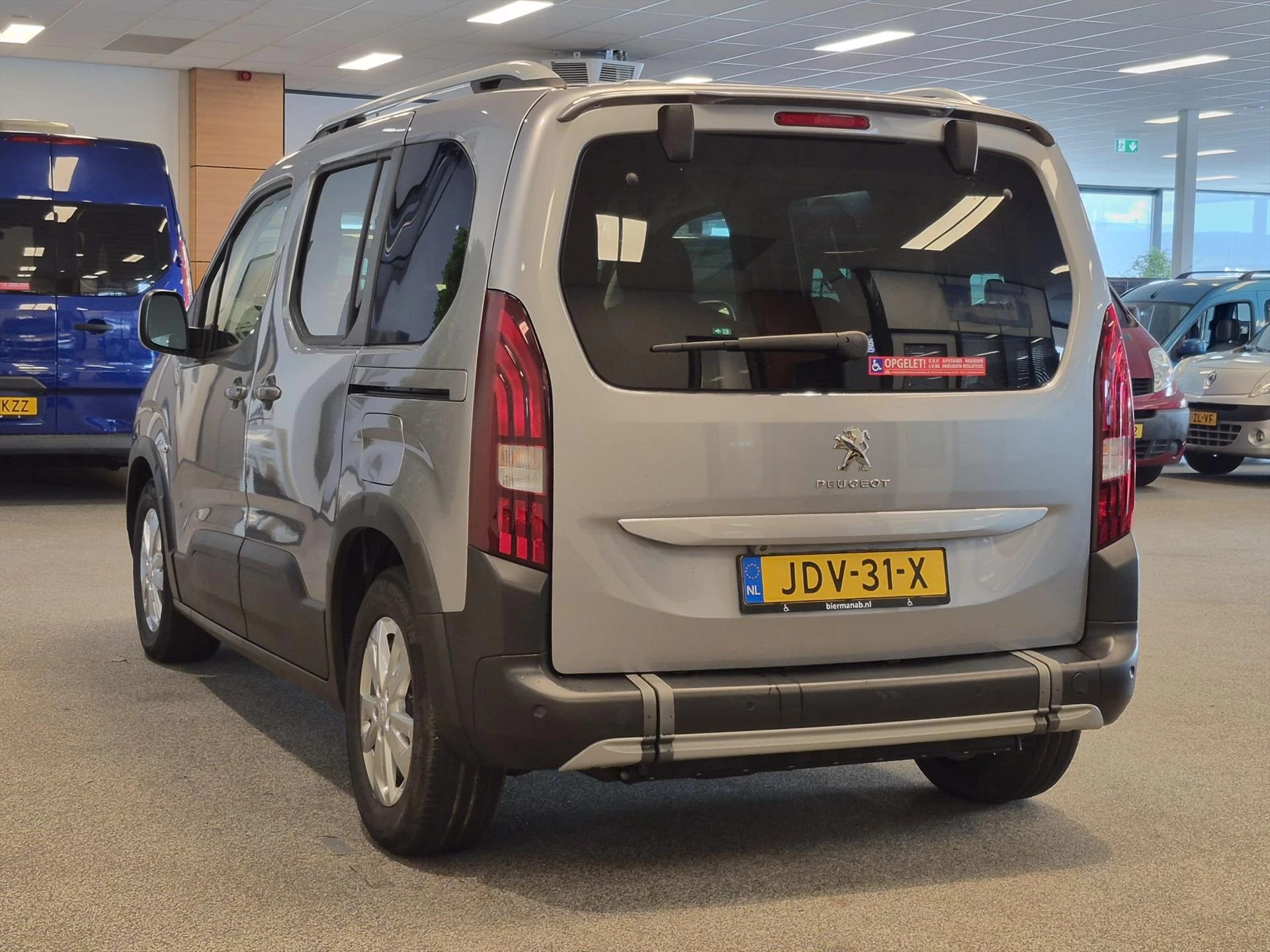 Hoofdafbeelding Peugeot Rifter