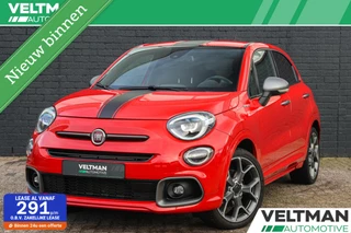 Fiat 500 X 1.3 GSE Sport AUTOMAAT CAMERA STOELVERWARMING NAVI