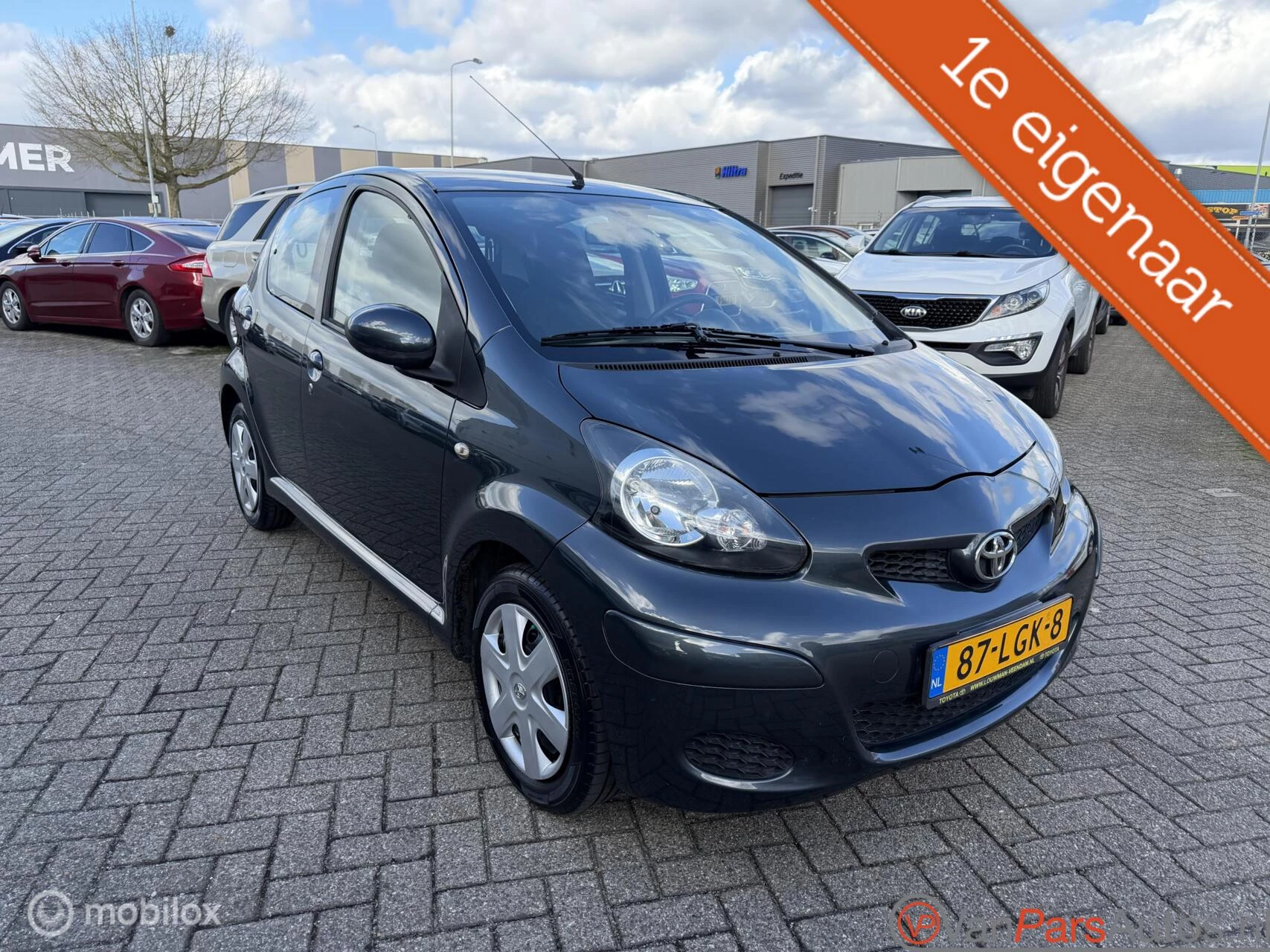 Hoofdafbeelding Toyota Aygo