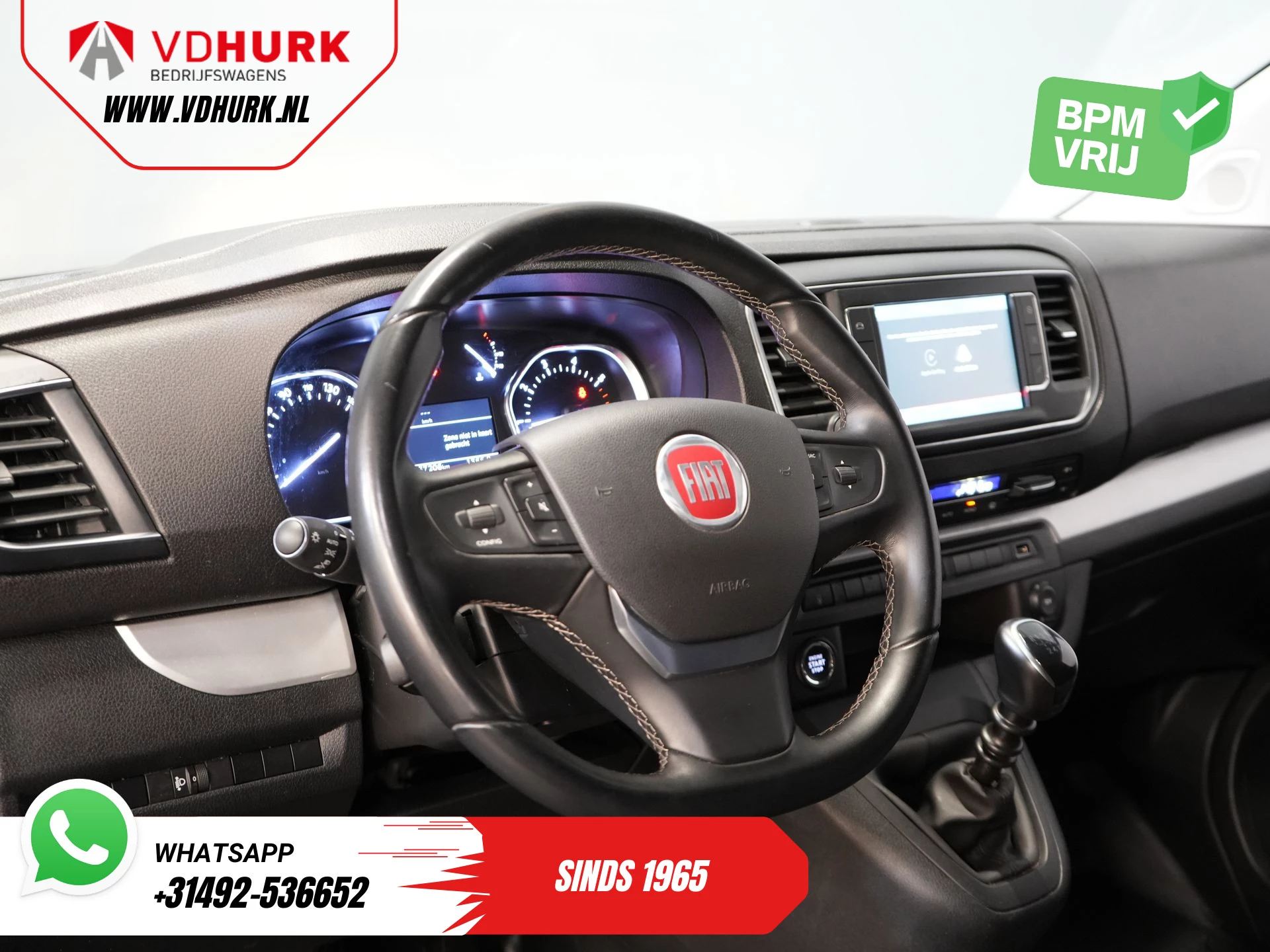 Hoofdafbeelding Fiat Scudo