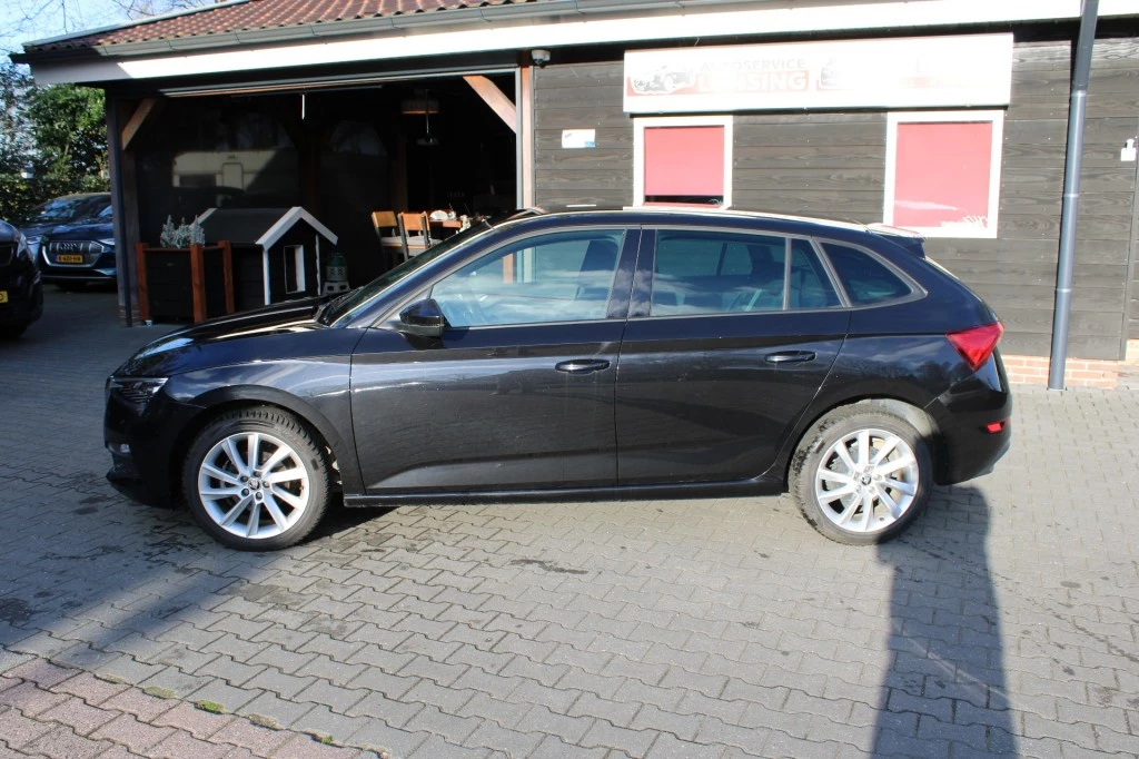 Hoofdafbeelding Škoda Scala