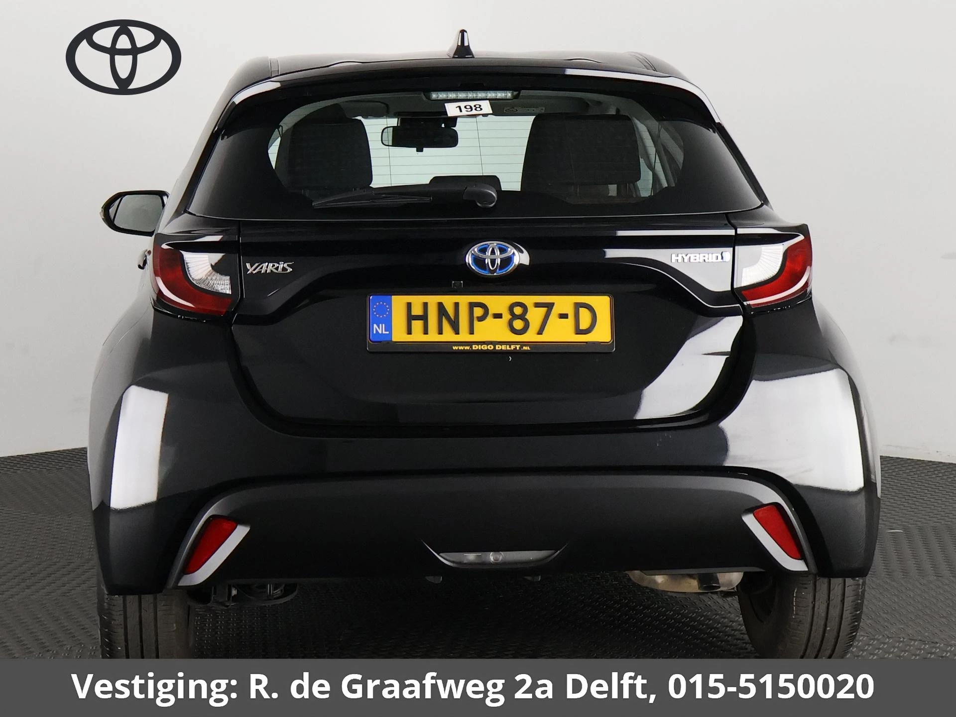 Hoofdafbeelding Toyota Yaris
