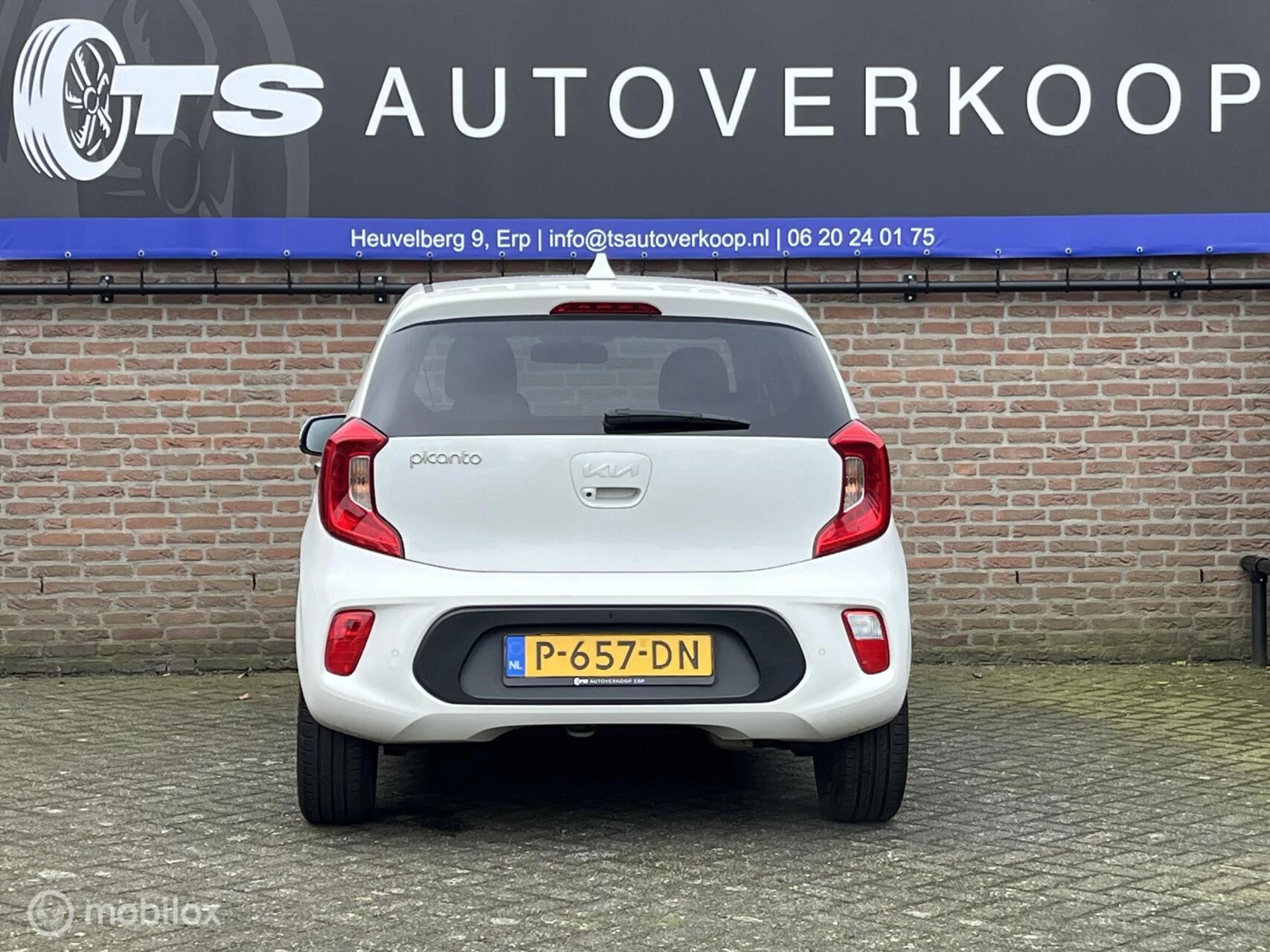 Hoofdafbeelding Kia Picanto