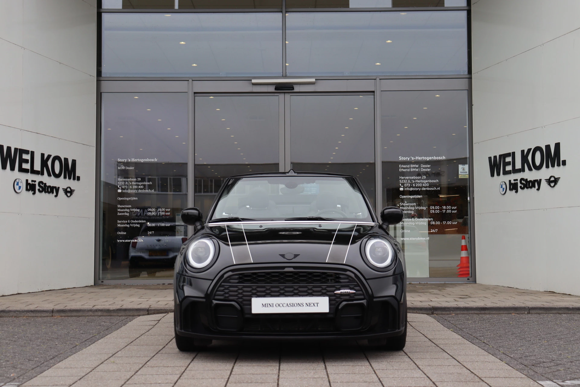 Hoofdafbeelding MINI Cooper Cabrio