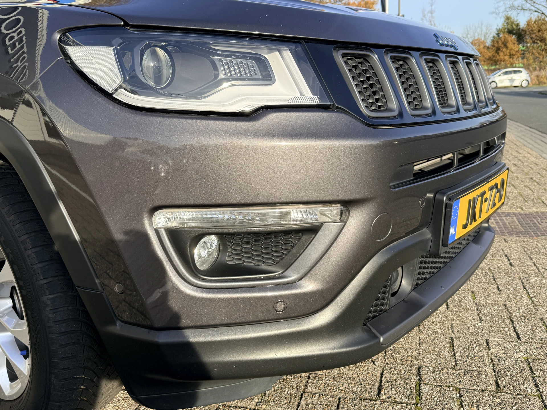Hoofdafbeelding Jeep Compass