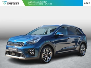 Kia Niro 1.6 GDi Hybrid Style Edition | Nederlandse dealer onderhouden auto| Trekhaak | Navigatie | 18 inch velgen |