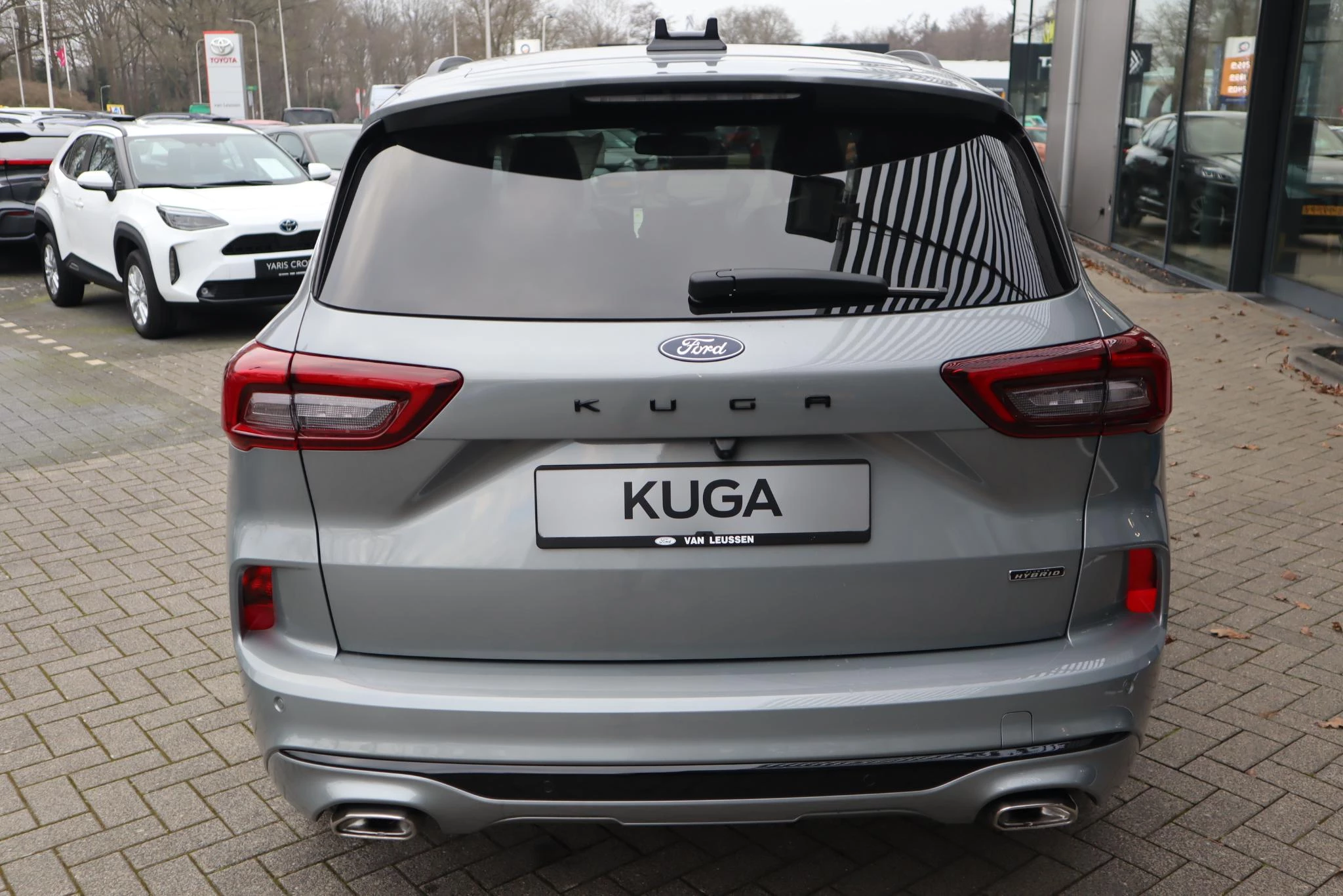 Hoofdafbeelding Ford Kuga