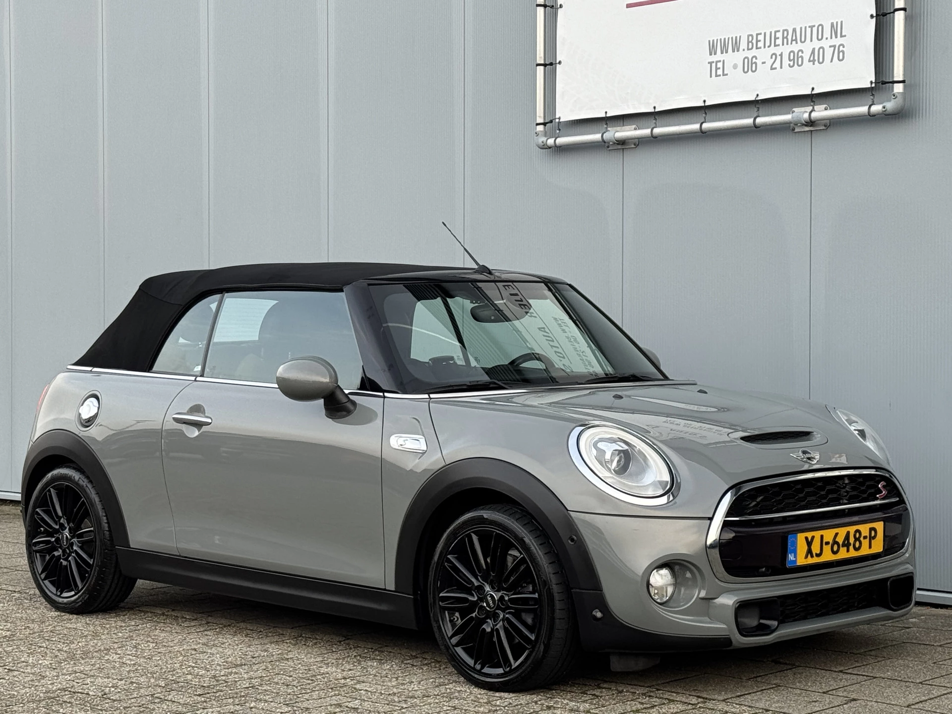 Hoofdafbeelding MINI Cooper S Cabrio