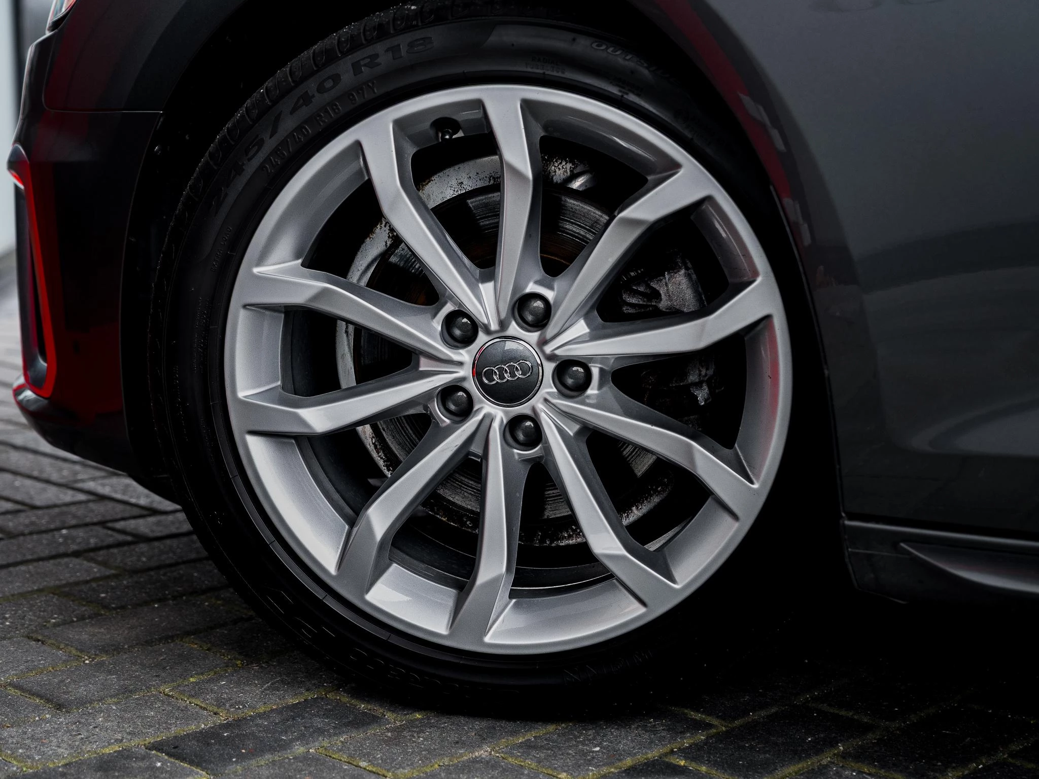 Hoofdafbeelding Audi A4