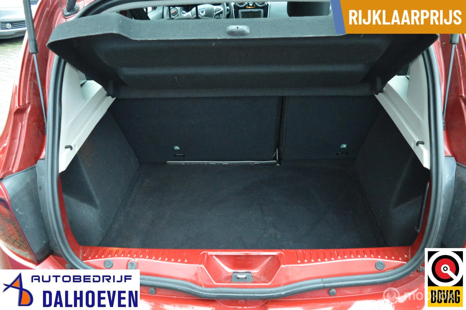 Hoofdafbeelding Dacia Sandero