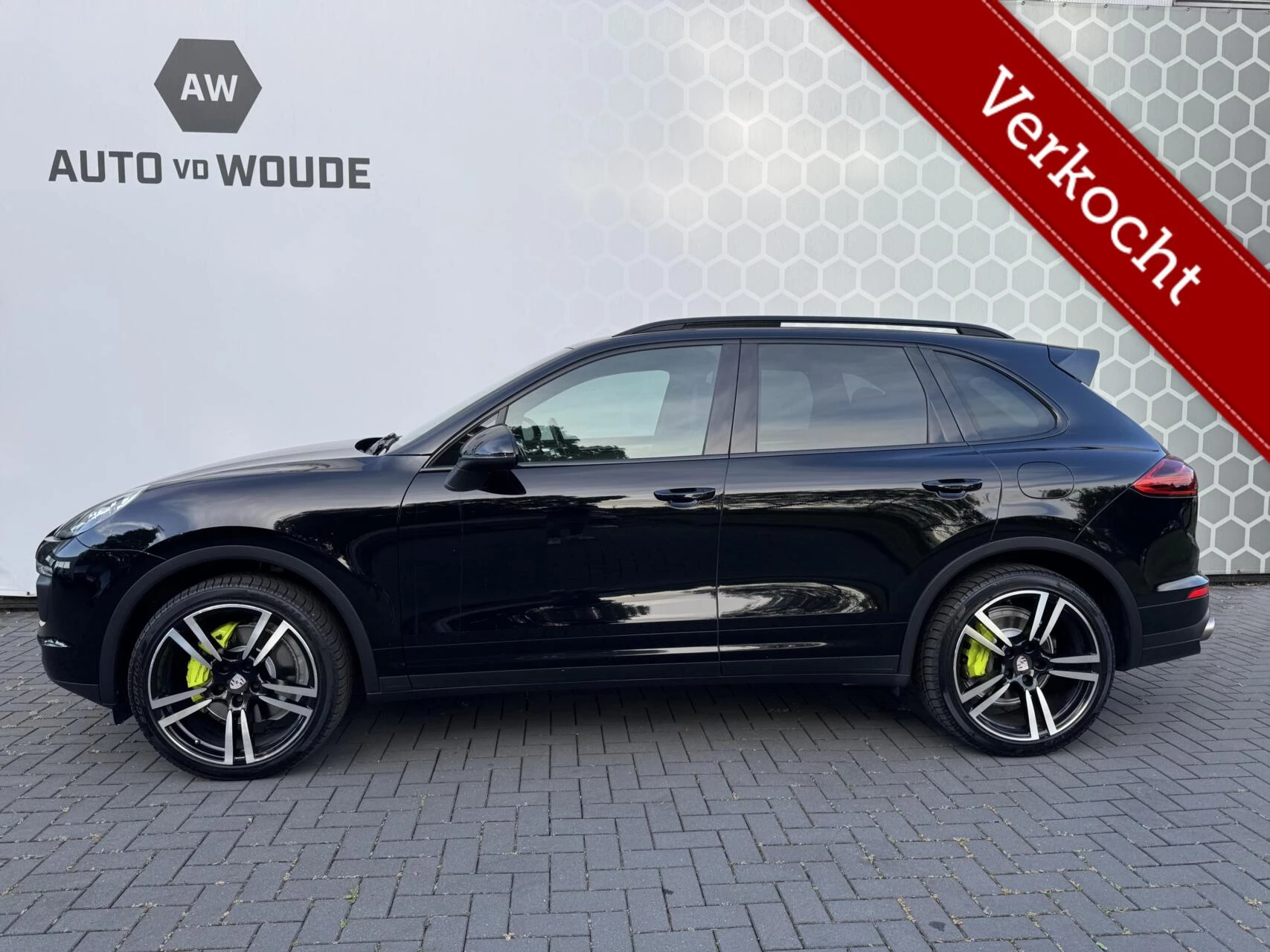 Hoofdafbeelding Porsche Cayenne