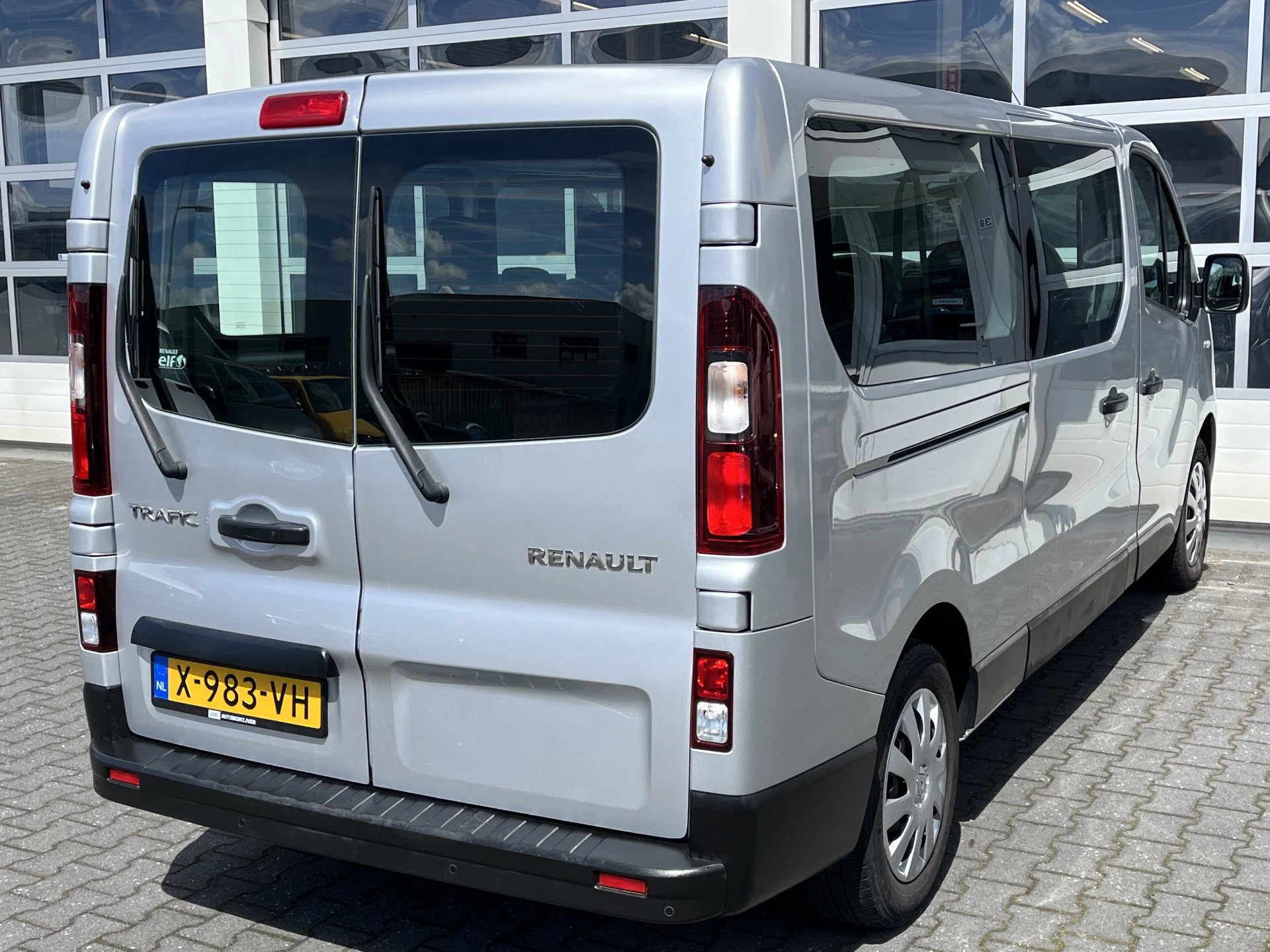 Hoofdafbeelding Renault Trafic