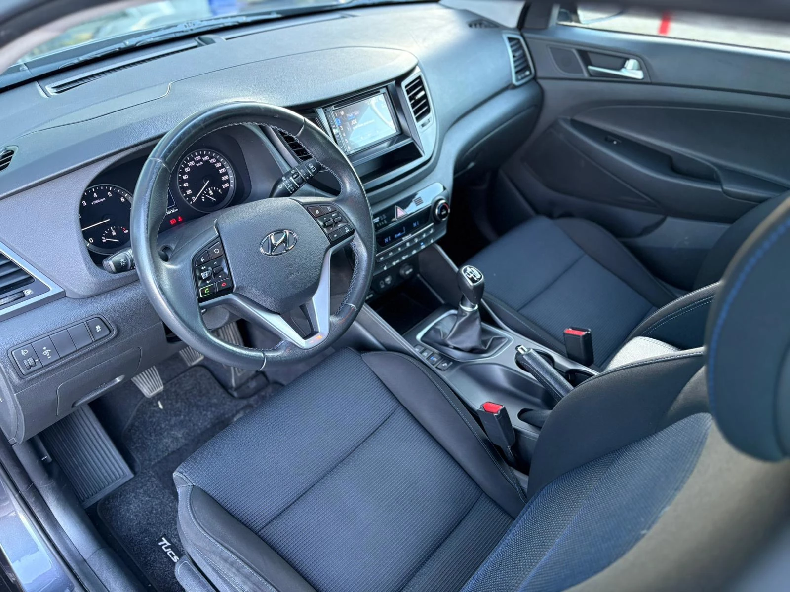 Hoofdafbeelding Hyundai Tucson