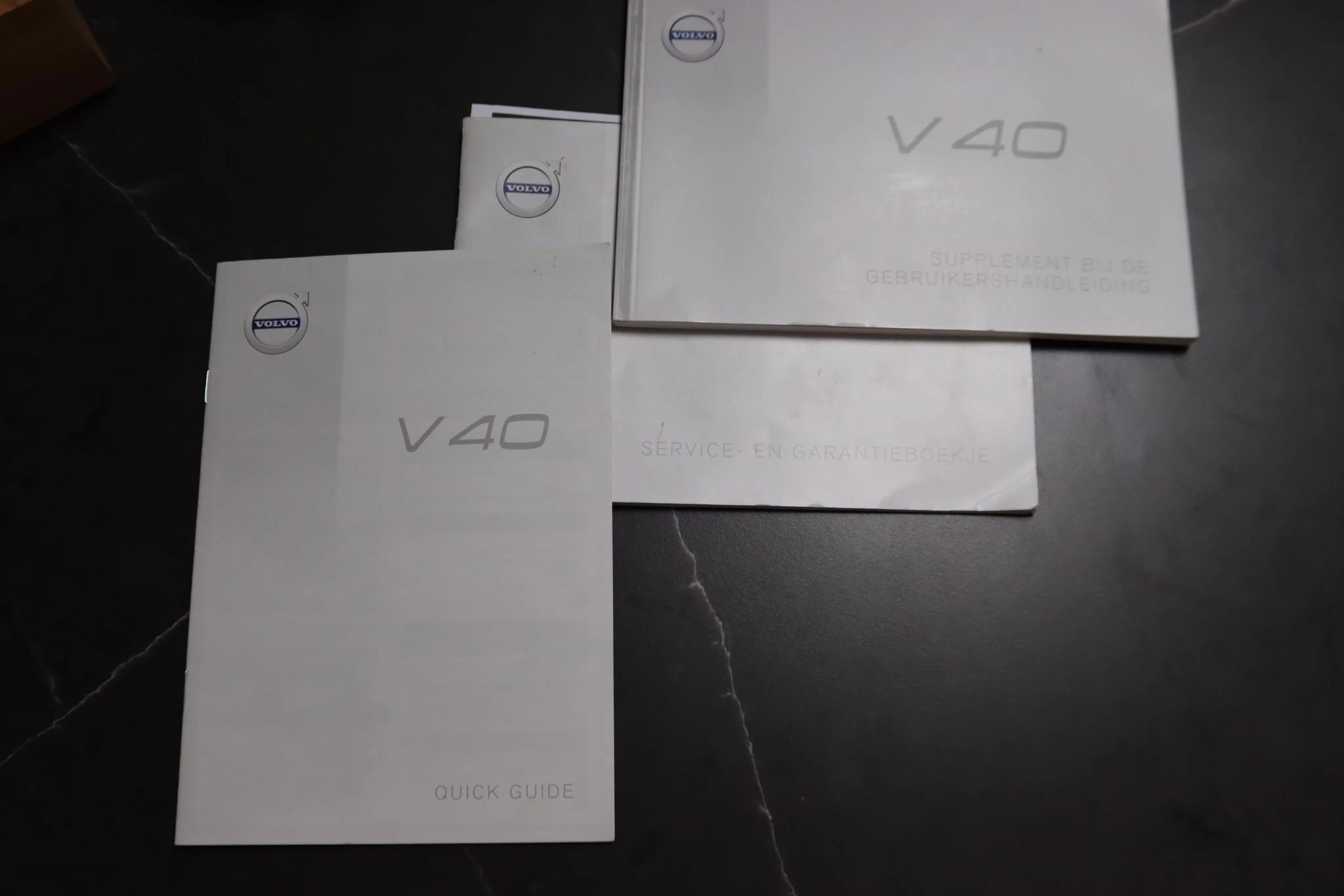 Hoofdafbeelding Volvo V40