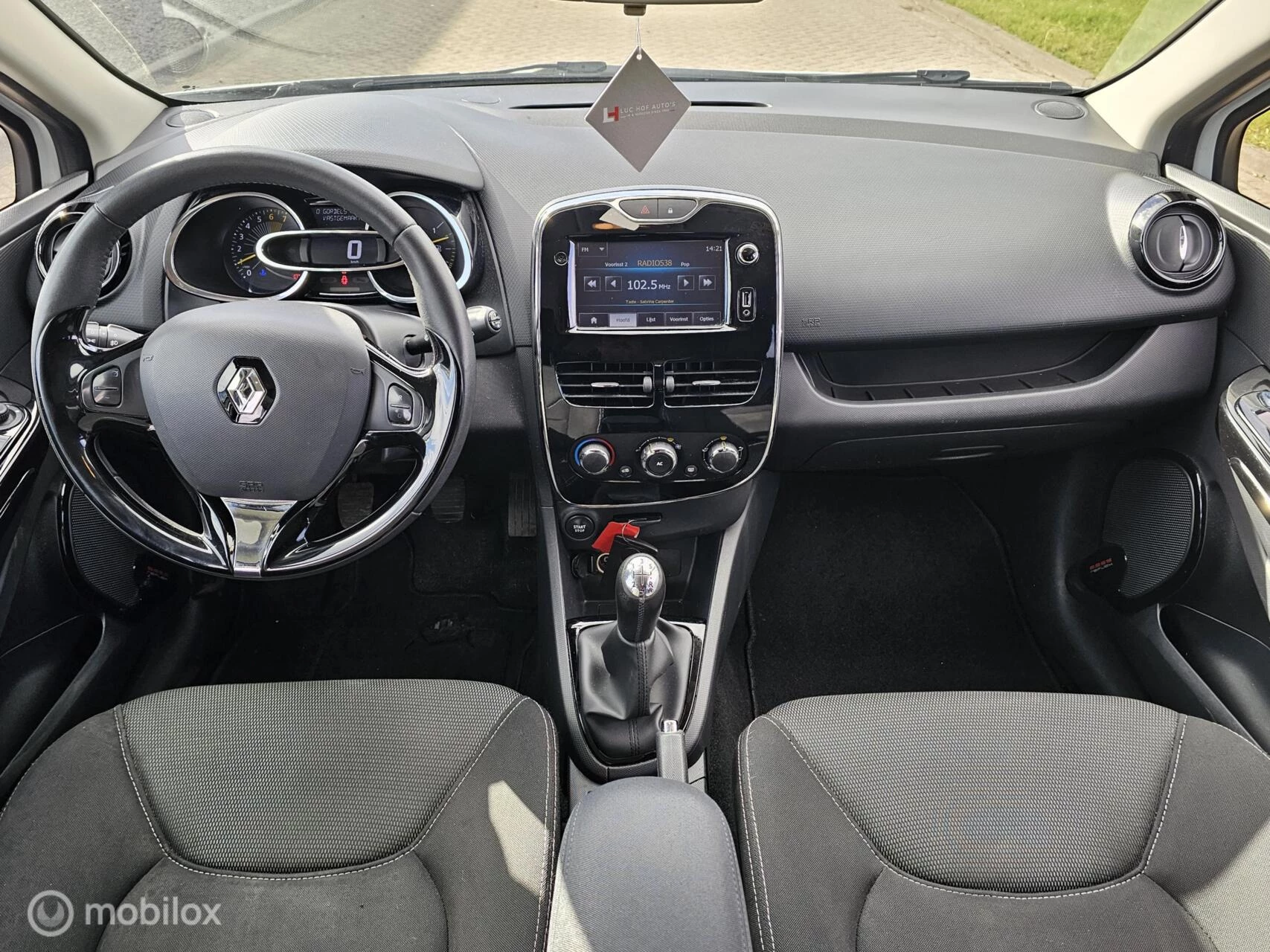 Hoofdafbeelding Renault Clio