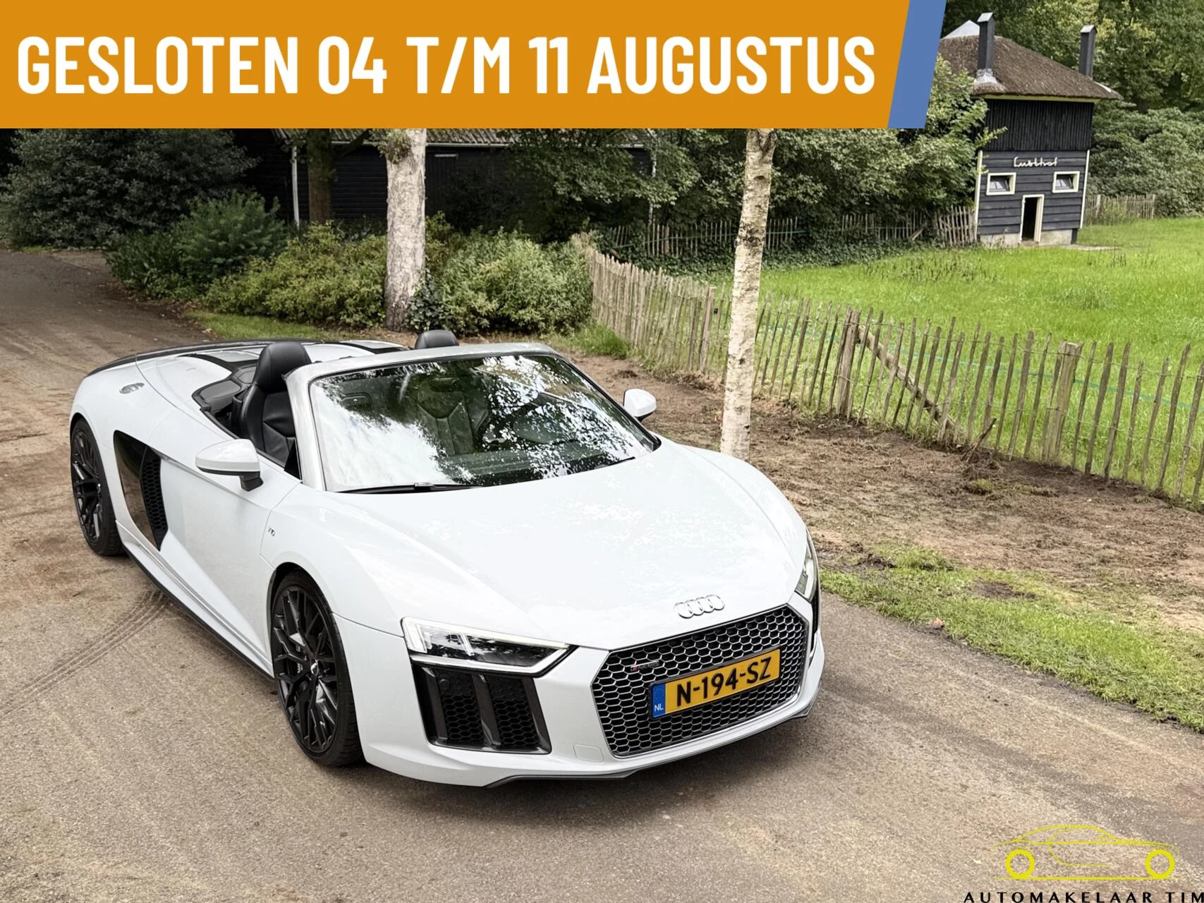 Hoofdafbeelding Audi R8