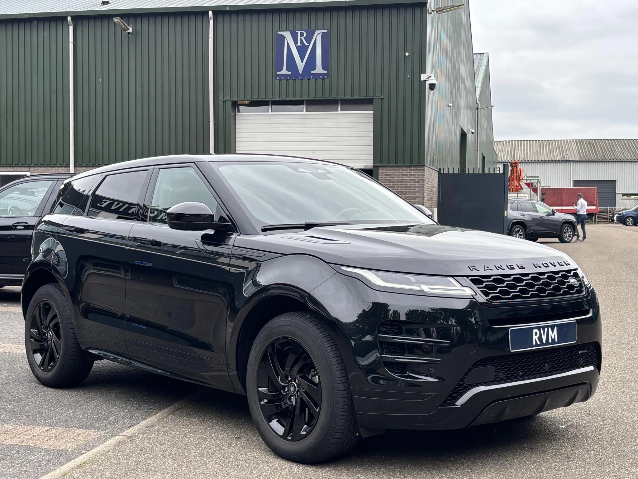 Hoofdafbeelding Land Rover Range Rover Evoque