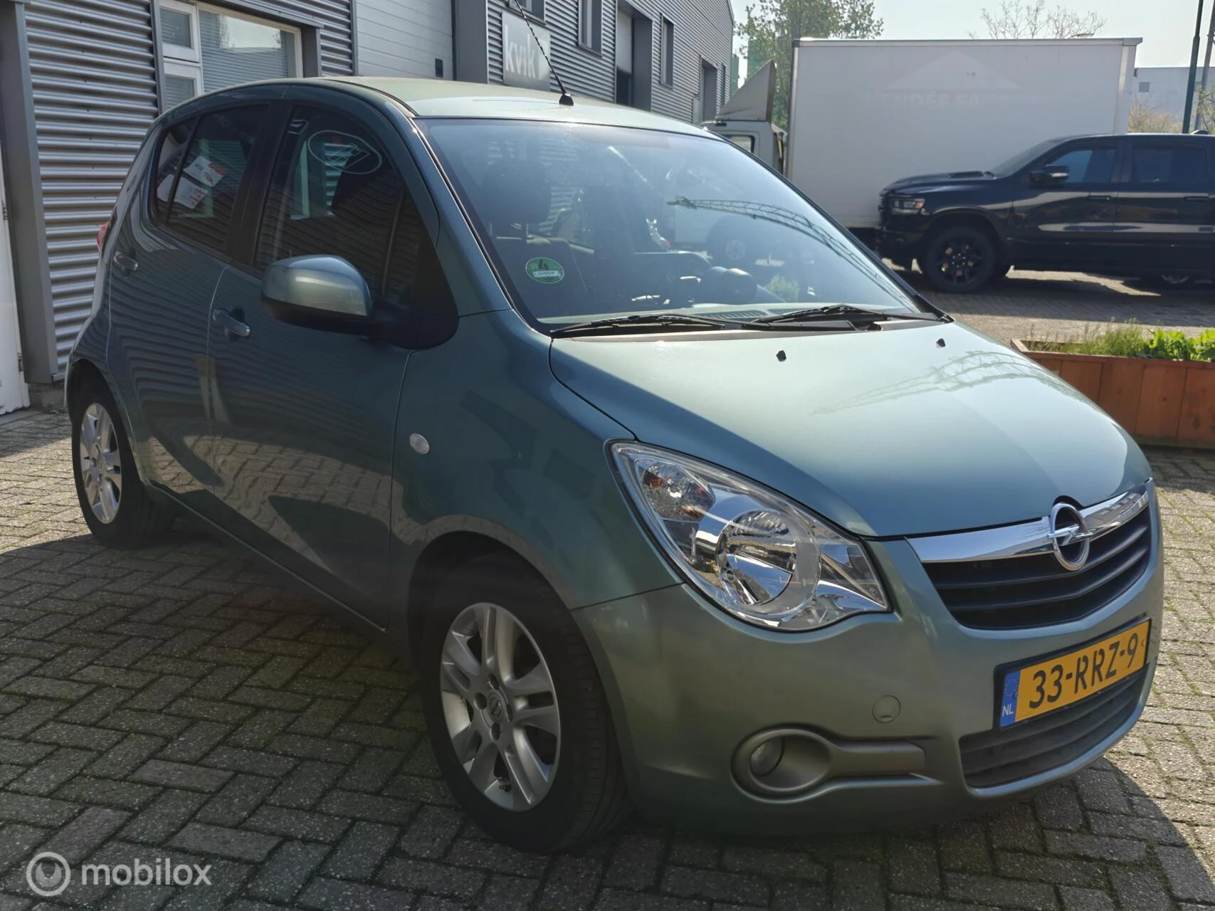Hoofdafbeelding Opel Agila