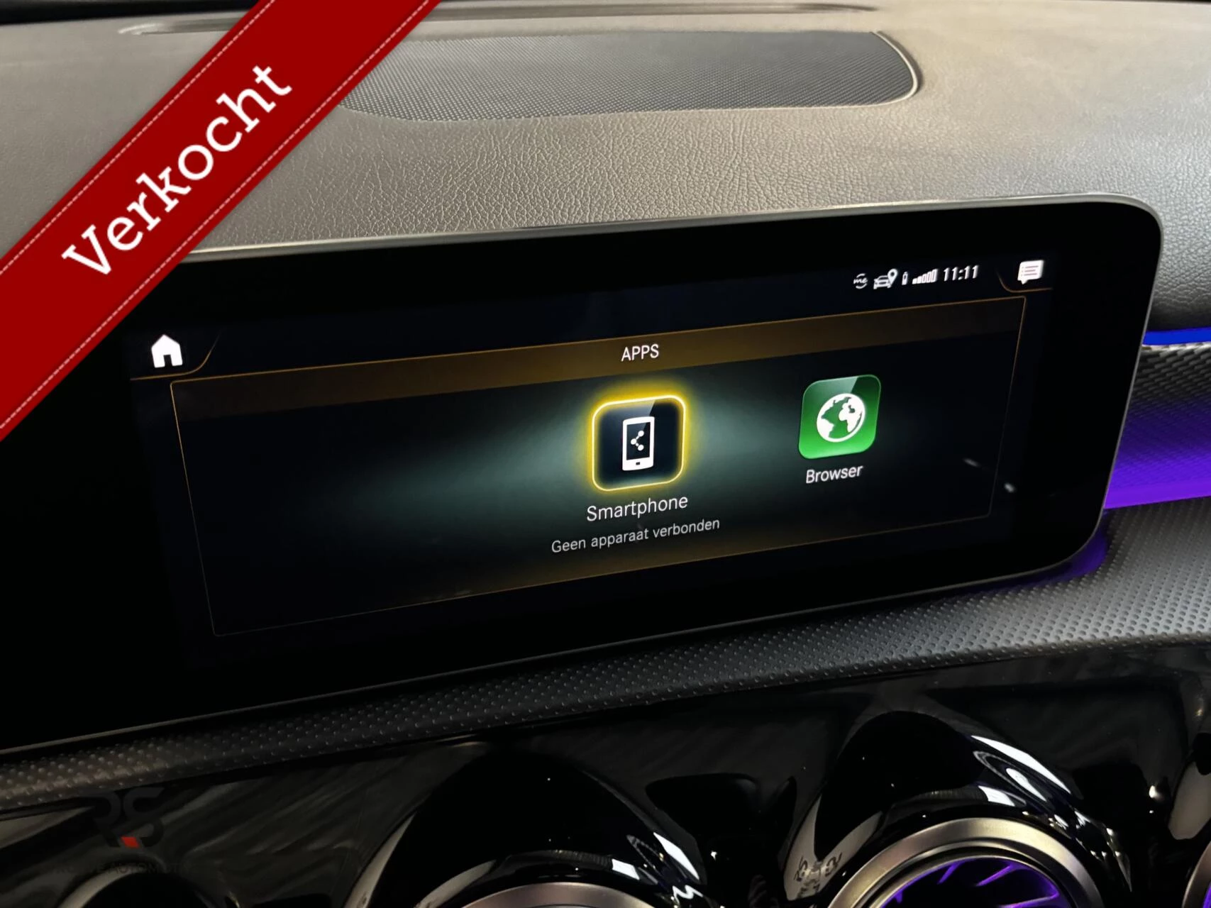 Hoofdafbeelding Mercedes-Benz A-Klasse