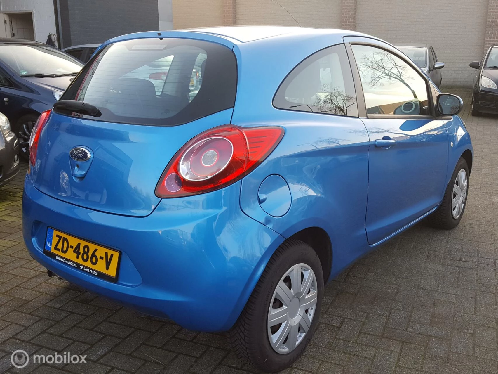 Hoofdafbeelding Ford Ka