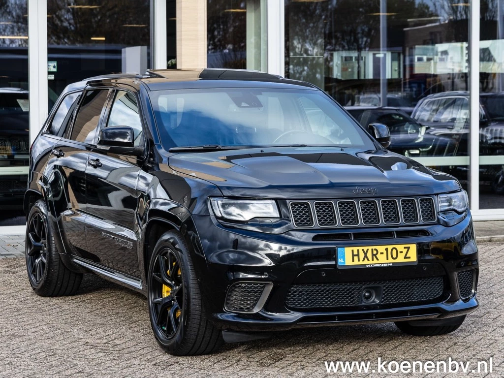 Hoofdafbeelding Jeep Grand Cherokee