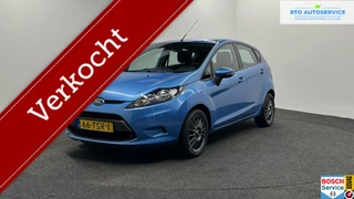Ford Fiesta 1.25 Titanium 5 DEURS AIRCO ELEKTRISCHE RAMEN
