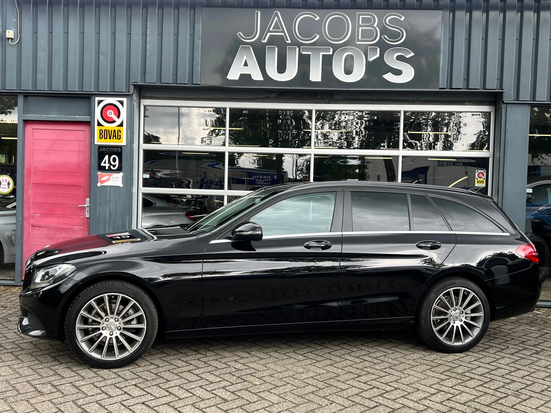 Hoofdafbeelding Mercedes-Benz C-Klasse