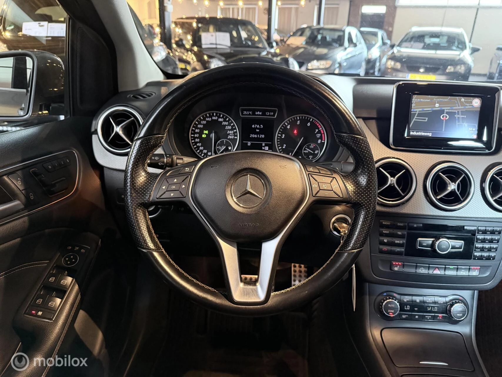 Hoofdafbeelding Mercedes-Benz B-Klasse