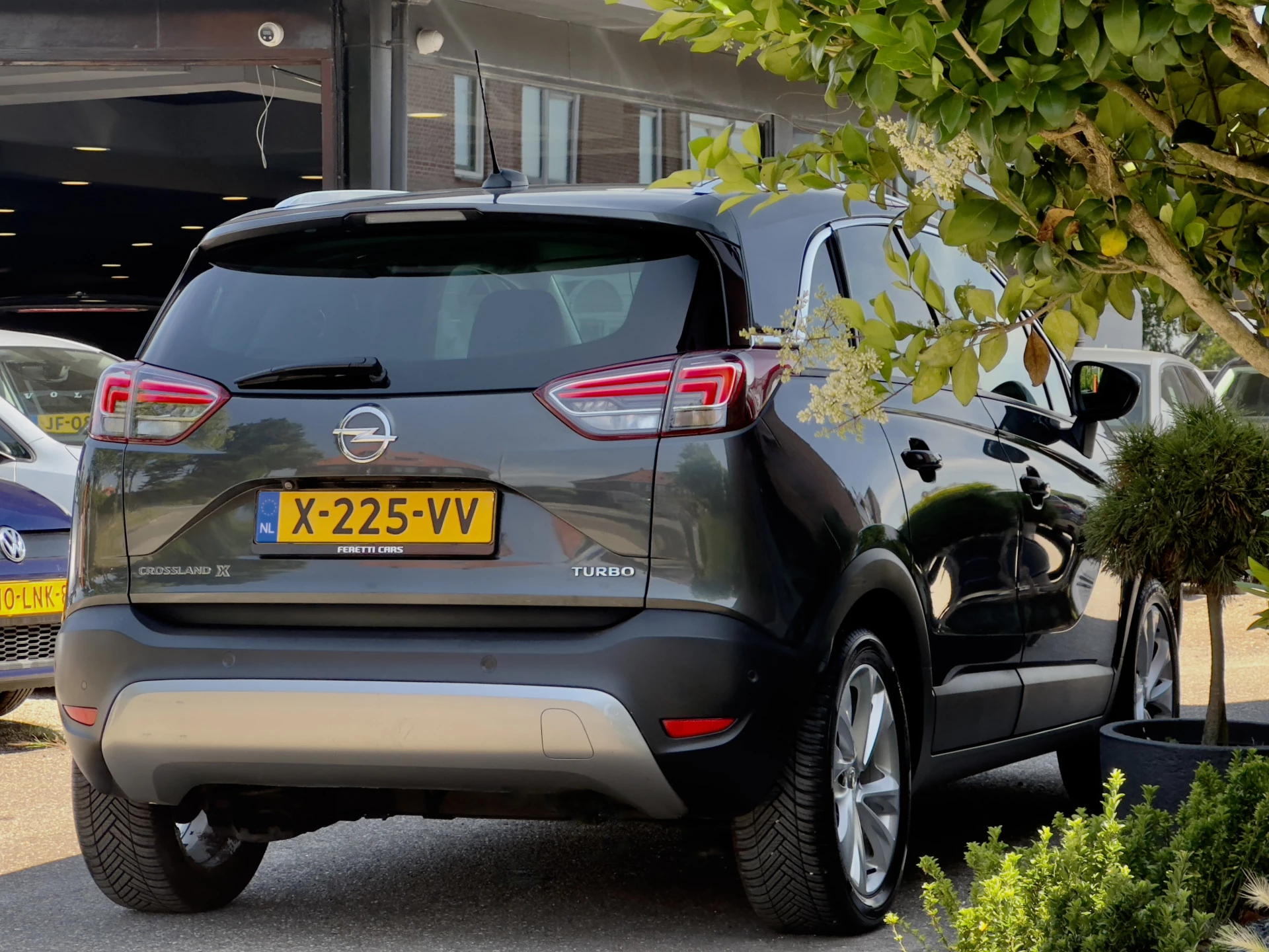 Hoofdafbeelding Opel Crossland X