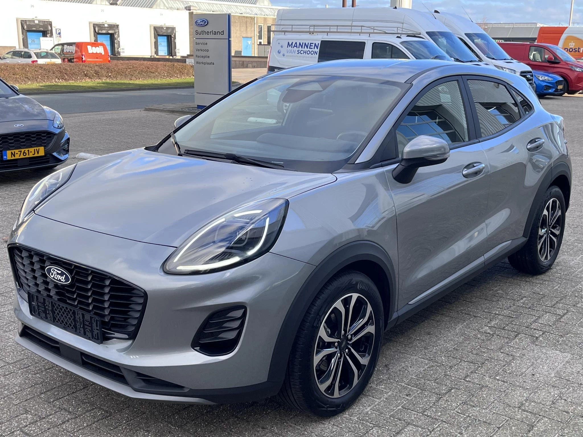 Hoofdafbeelding Ford Puma