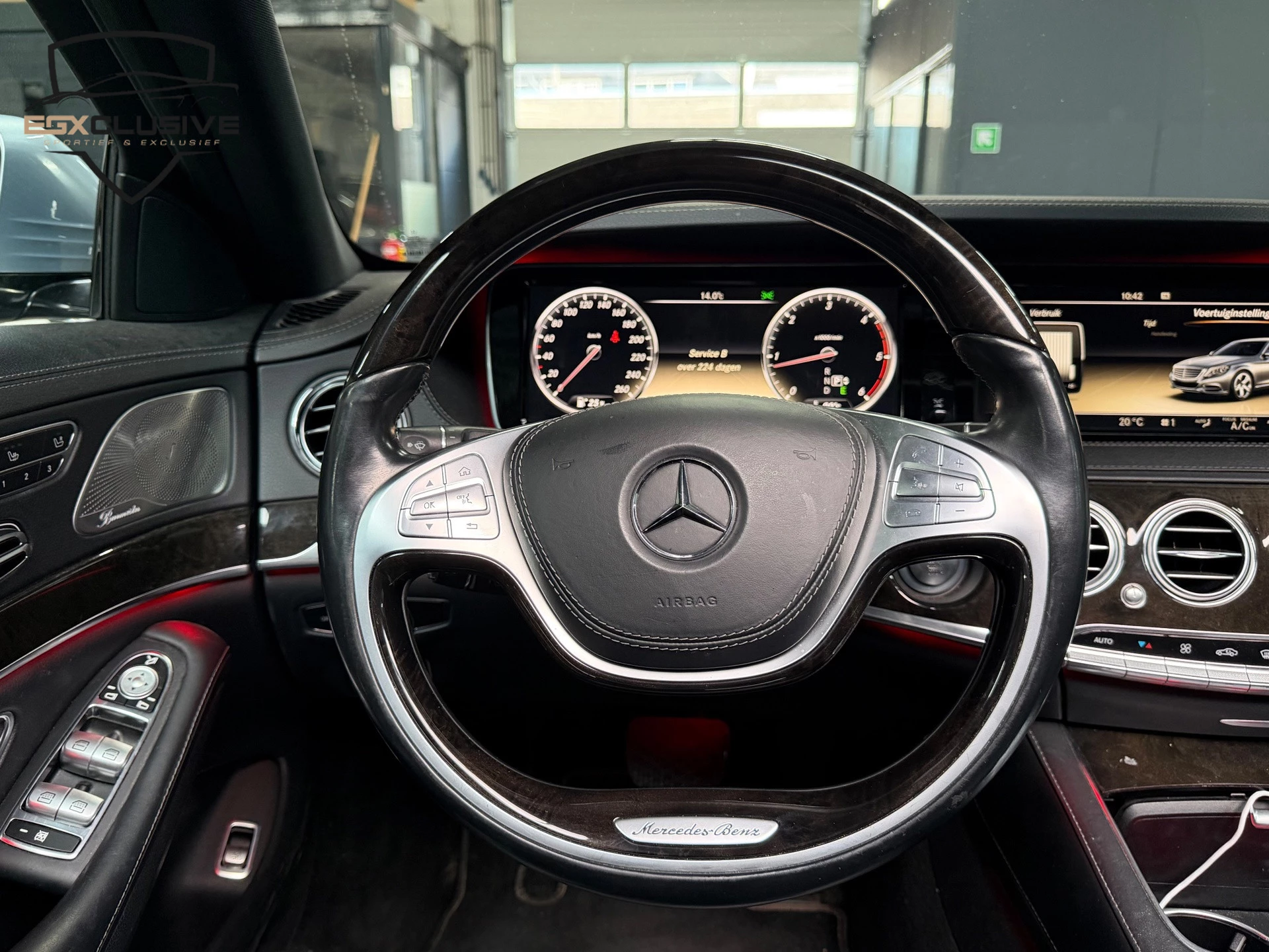 Hoofdafbeelding Mercedes-Benz S-Klasse