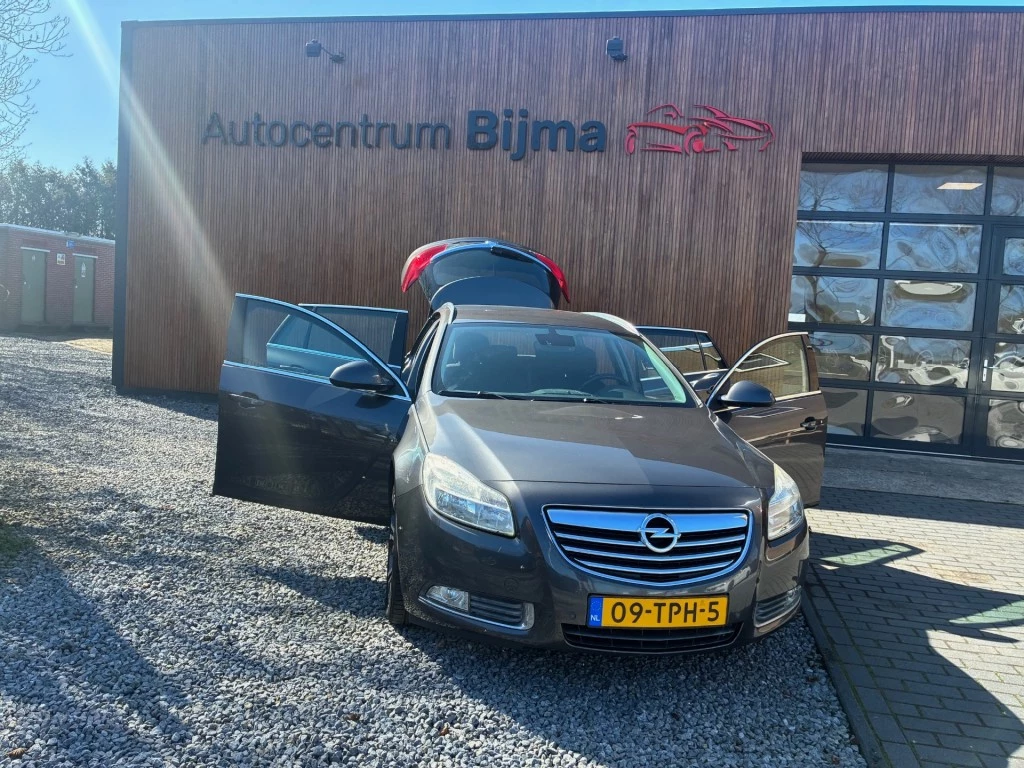 Hoofdafbeelding Opel Insignia