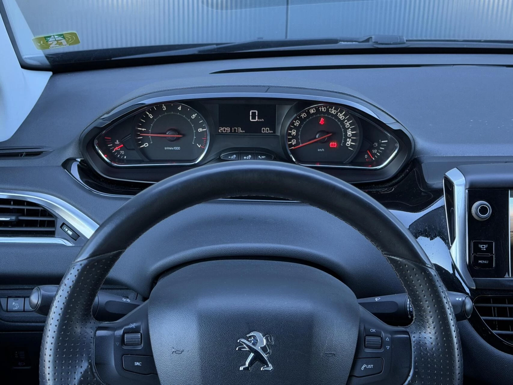 Hoofdafbeelding Peugeot 208