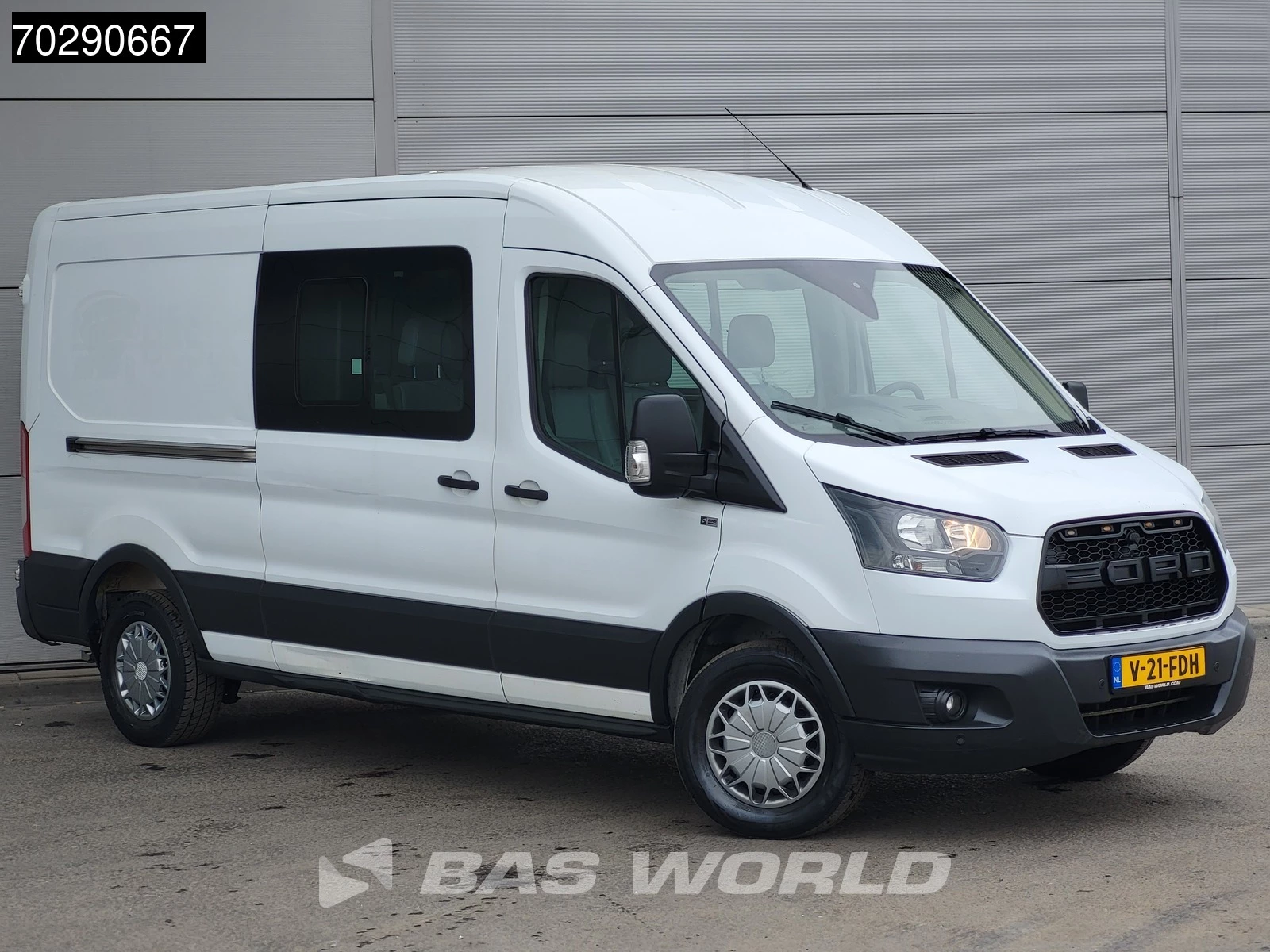 Hoofdafbeelding Ford Transit
