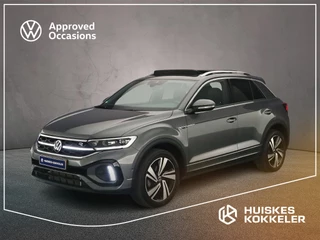 Volkswagen T-Roc R-Line Business 1.5 TSI 150pk DSG Automaat Panoramadak, Adaptive cruise control, Elektrische achterklep, LED matrix koplampen, Achteruitrijcamera, Navigatie