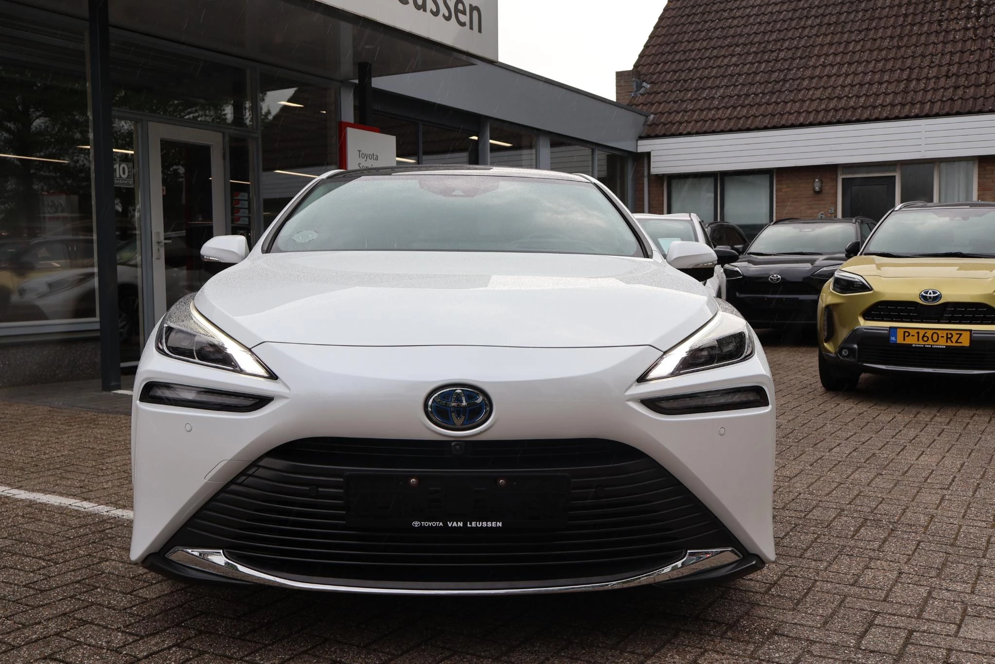 Hoofdafbeelding Toyota Mirai