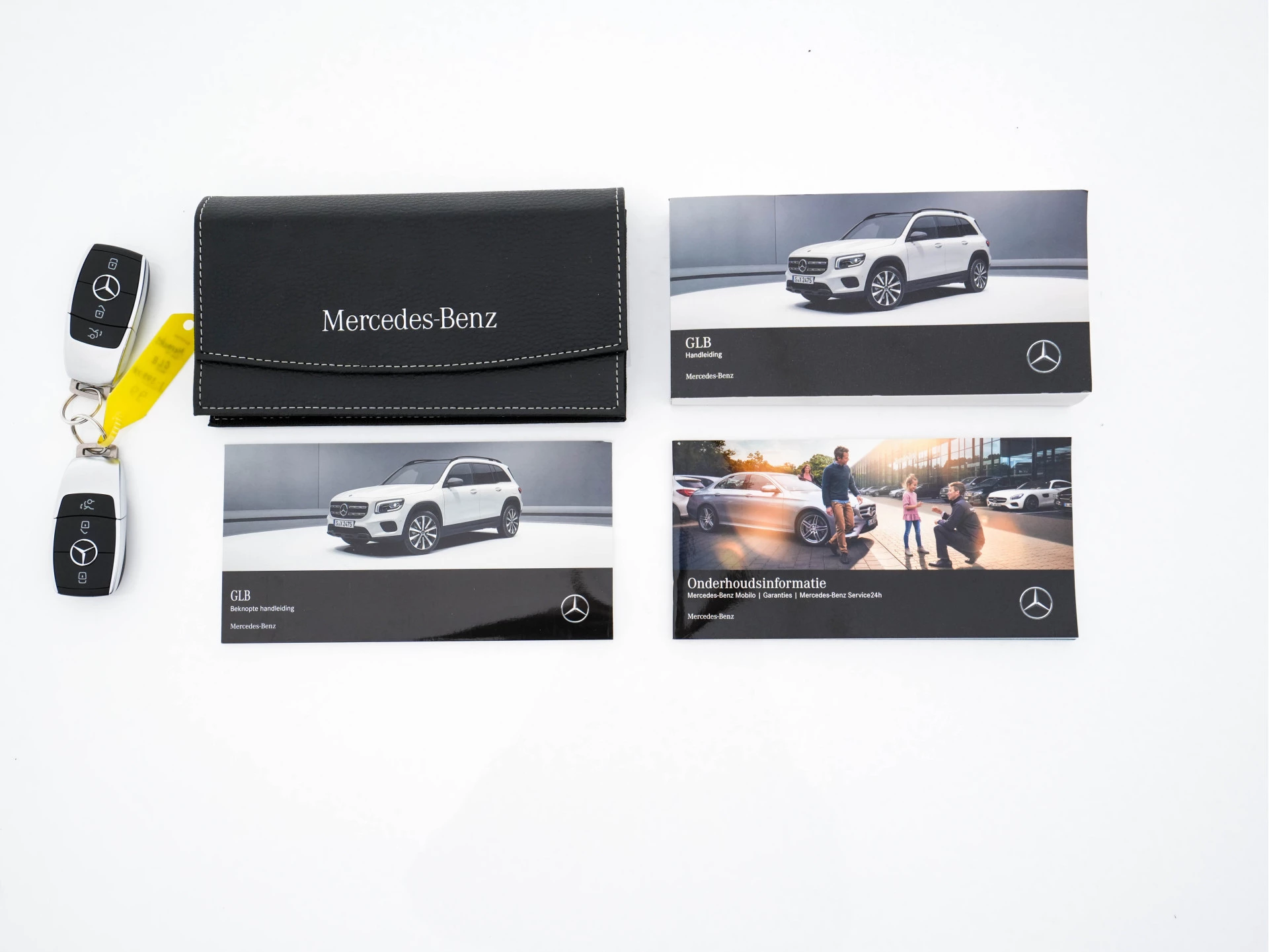 Hoofdafbeelding Mercedes-Benz GLB