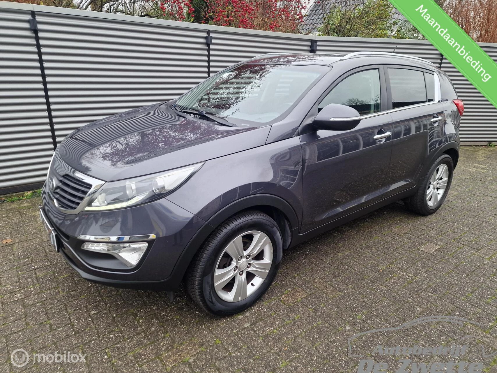 Hoofdafbeelding Kia Sportage